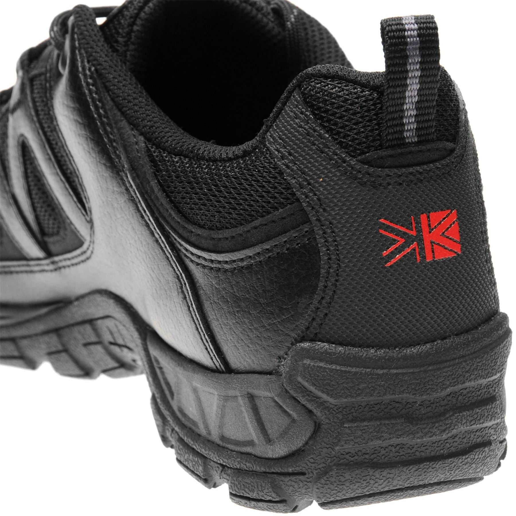 Karrimor Mens Summit Leather Walking Shoes