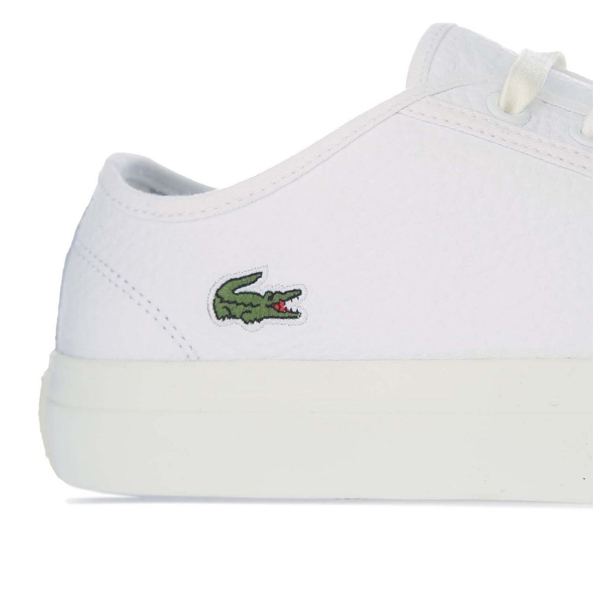 Lacoste Topskill Leather Low Top Trainers