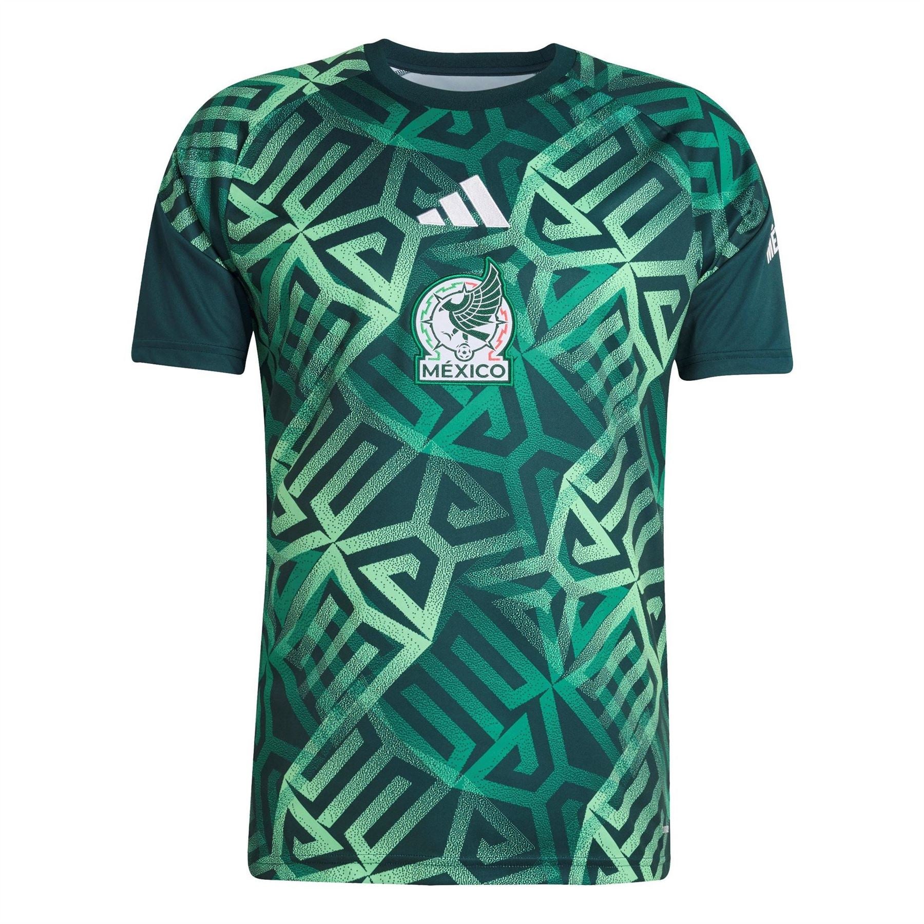 adidas Mexico 2026 Pre Match Short Sleeve T-Shirt
