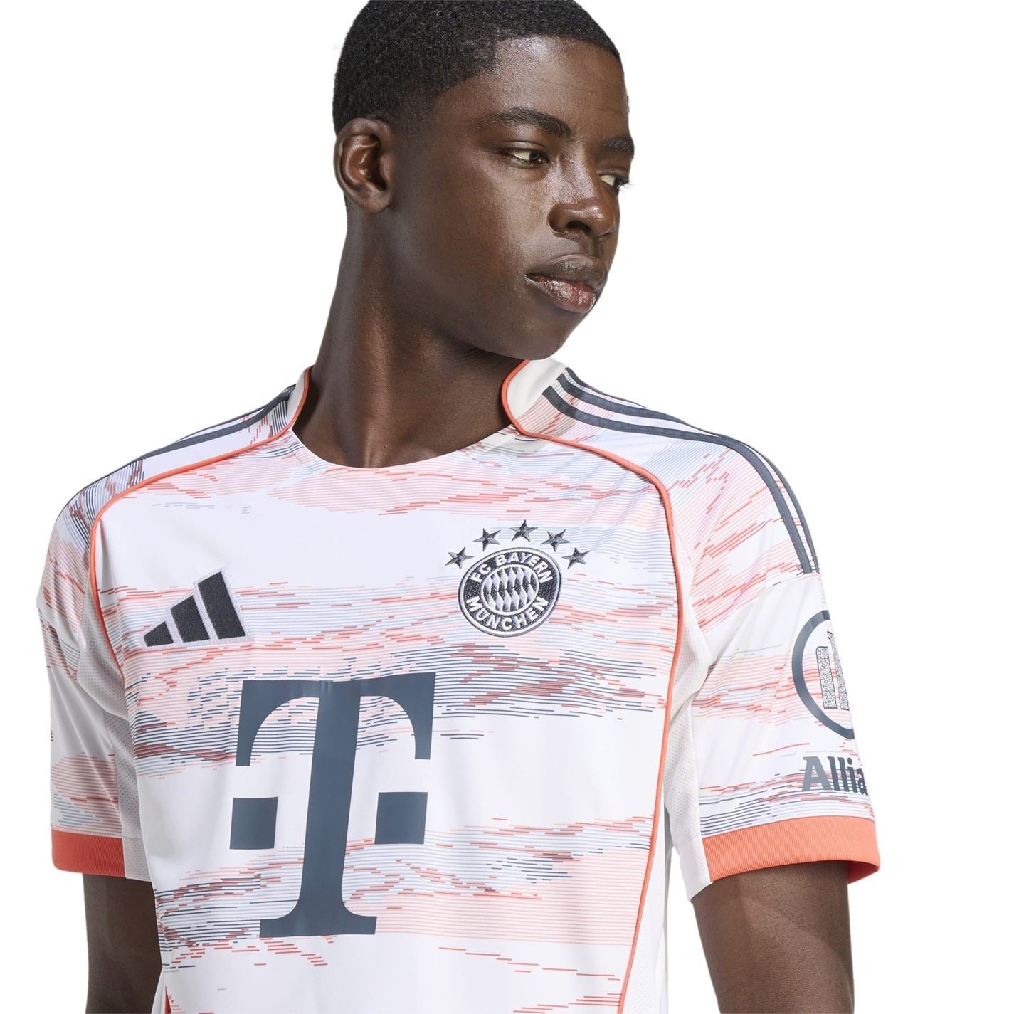 adidas Bayern Munich Away Shirt 2025 2026 Adults