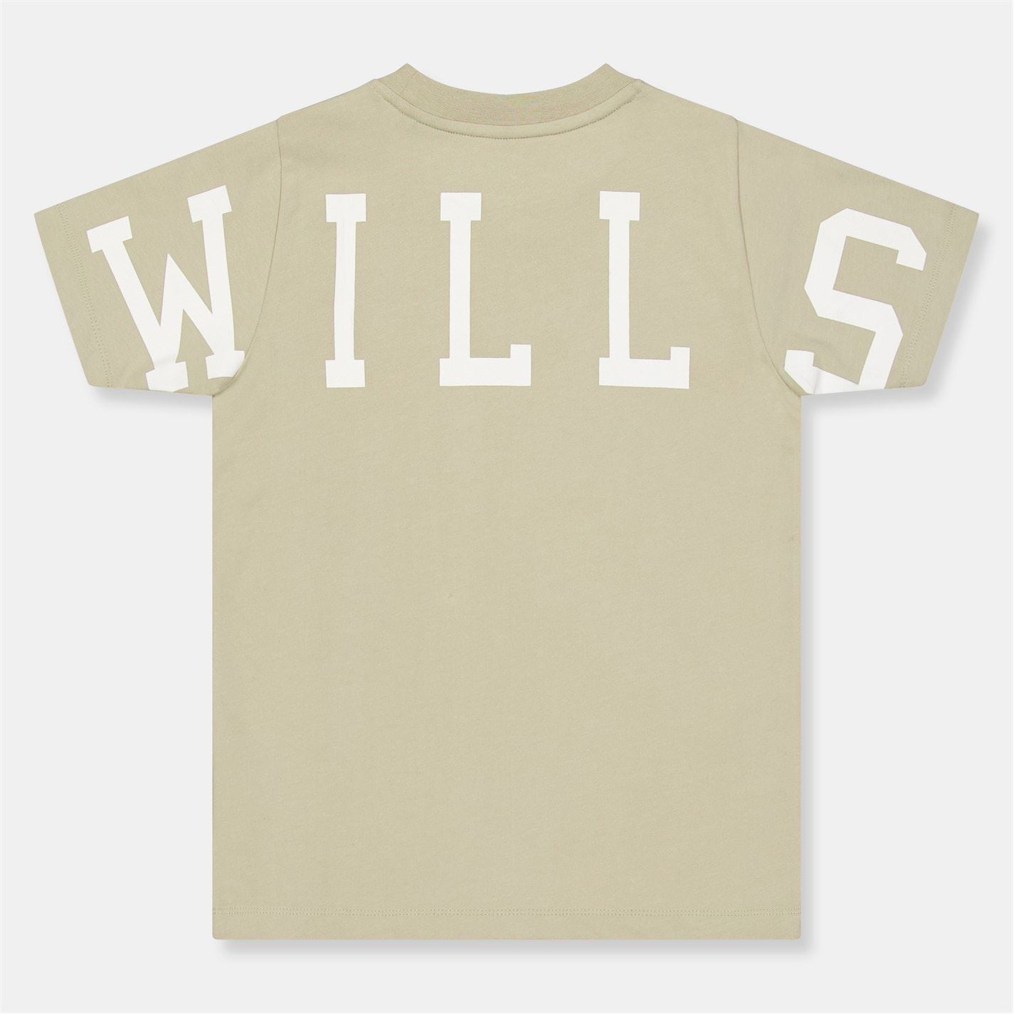 Jack Wills JW Big Back Logo Regular Fit T Shirt