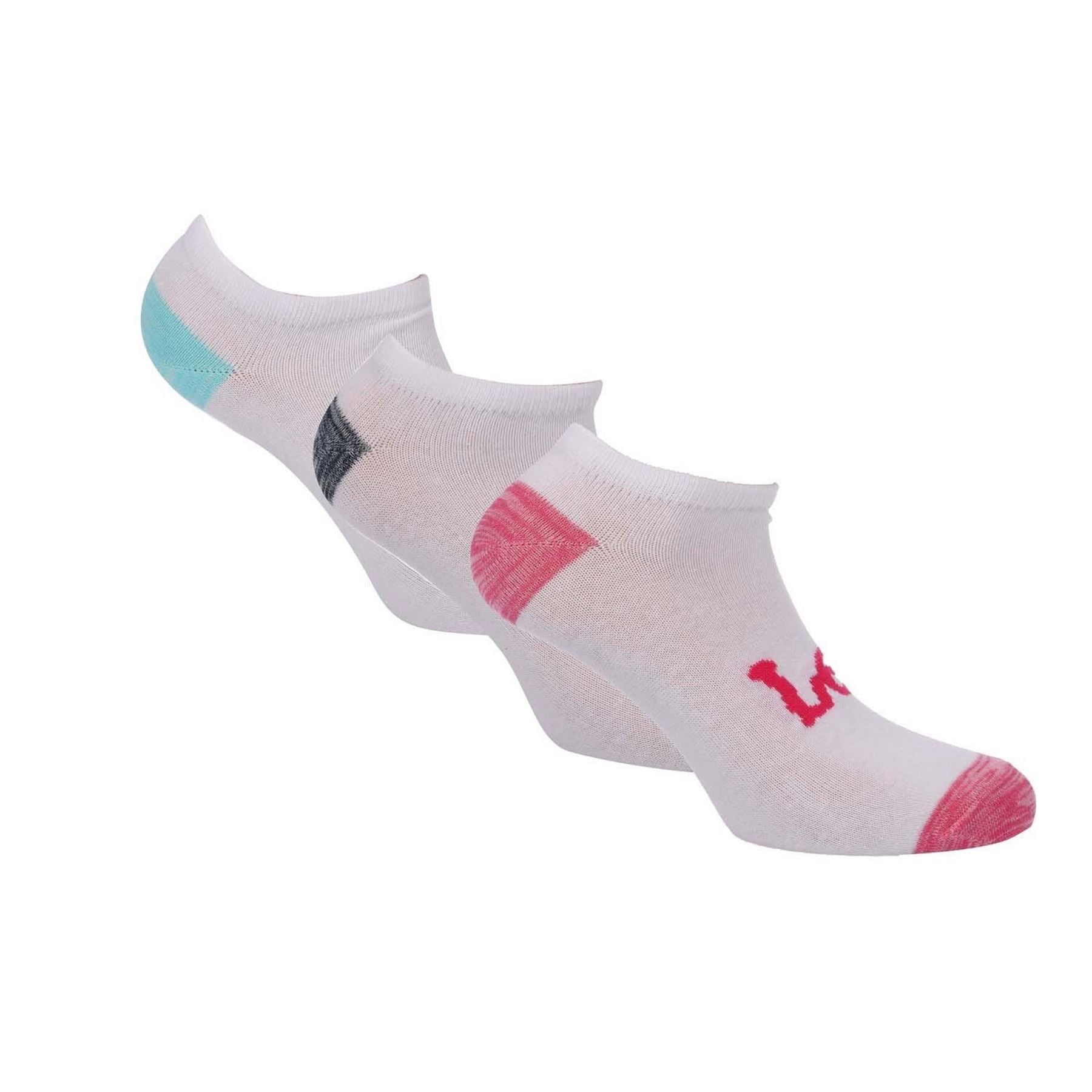Lee Pack Of Trainer Liner Socks
