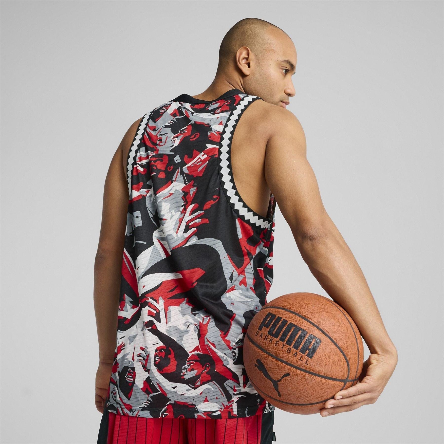 Puma Performance Basketball Jersey