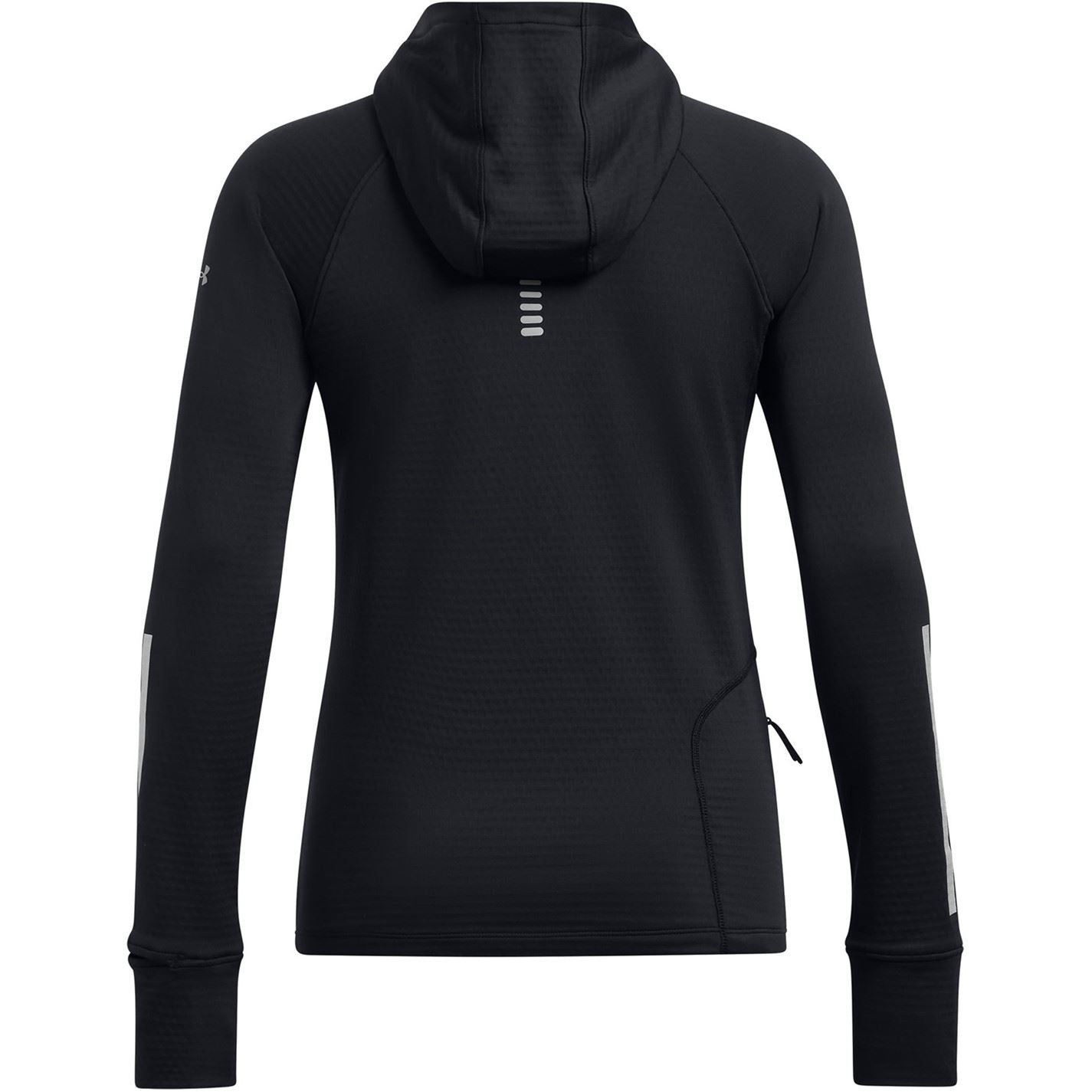 Under Armour Reflective Ribbon Raglan Sleeve Hoodie Sweatshirt