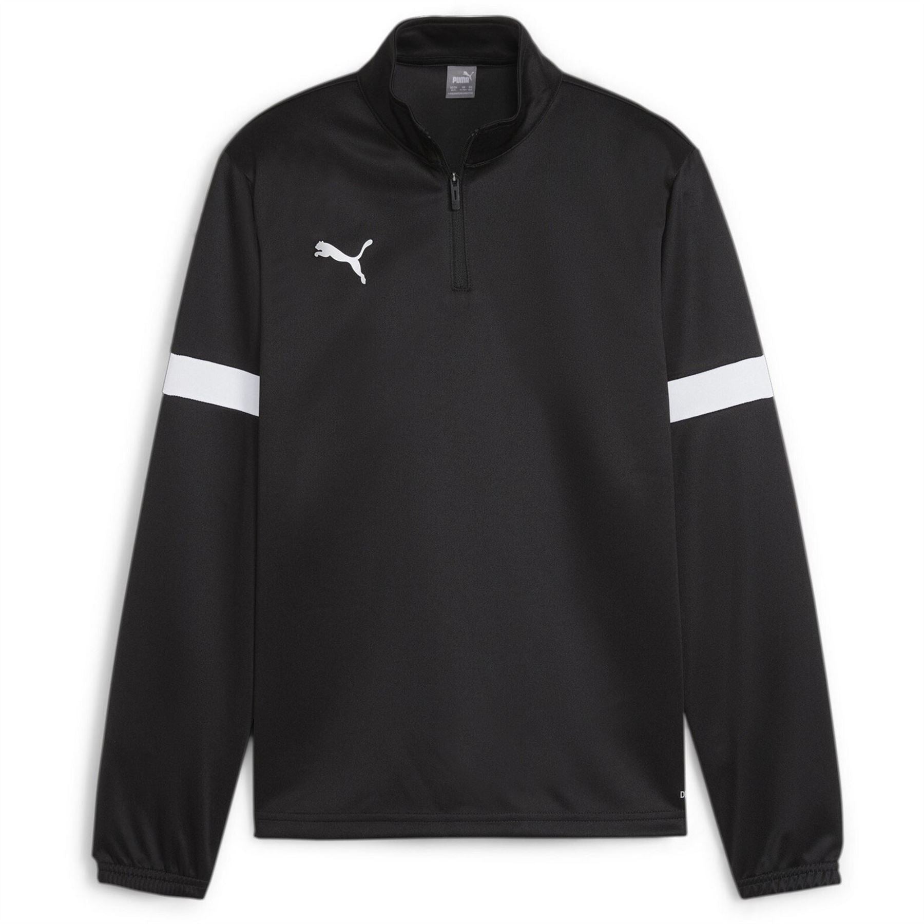 Puma Quarter Zip Top Jr Drill Boys