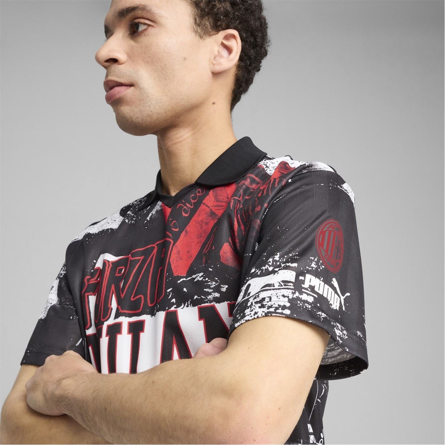 Puma Ac Milan Ftblnrgy Retro Shirt 2024 2025 Adults
