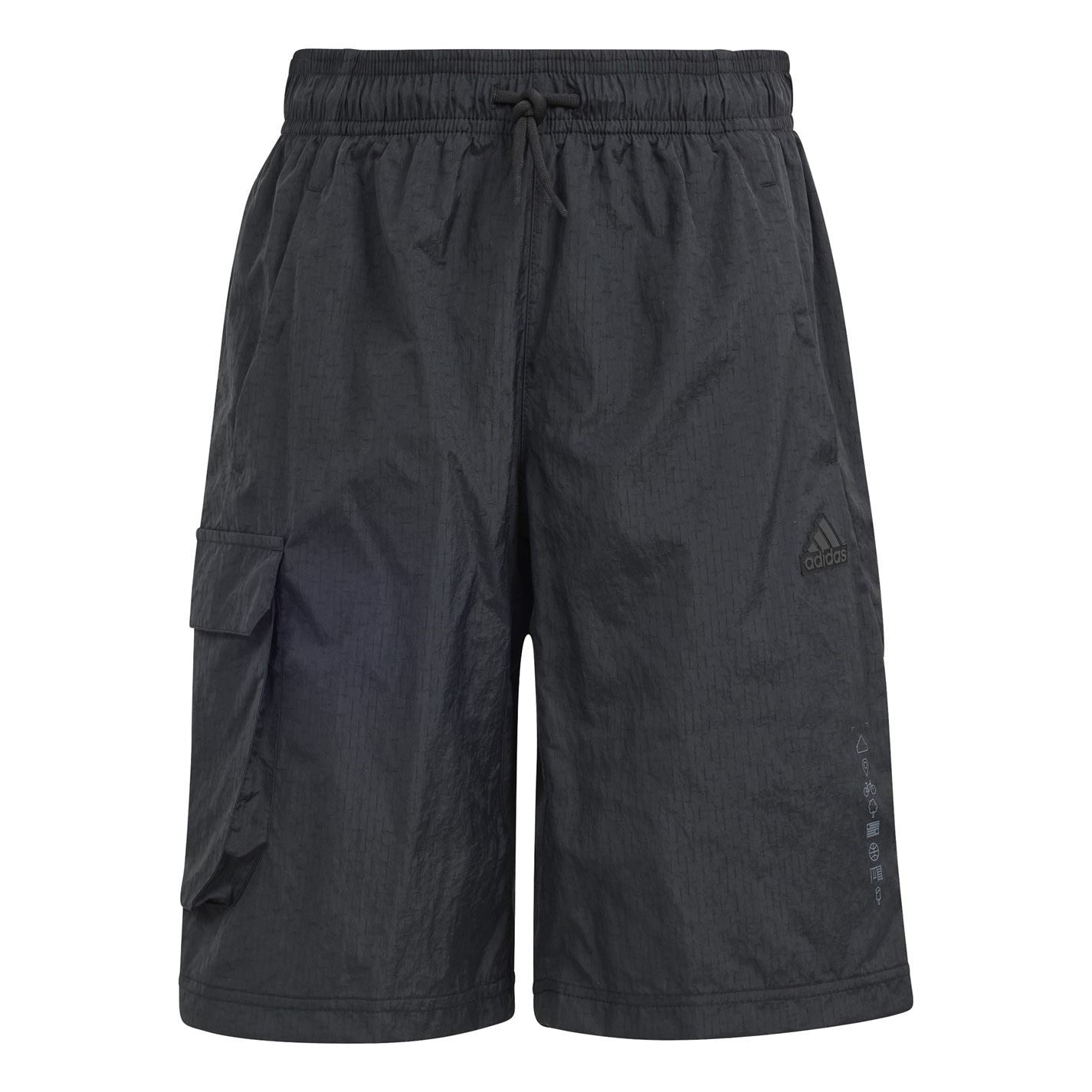 adidas J Ce Cargo Sh Tracksuit Short Unisex Kids