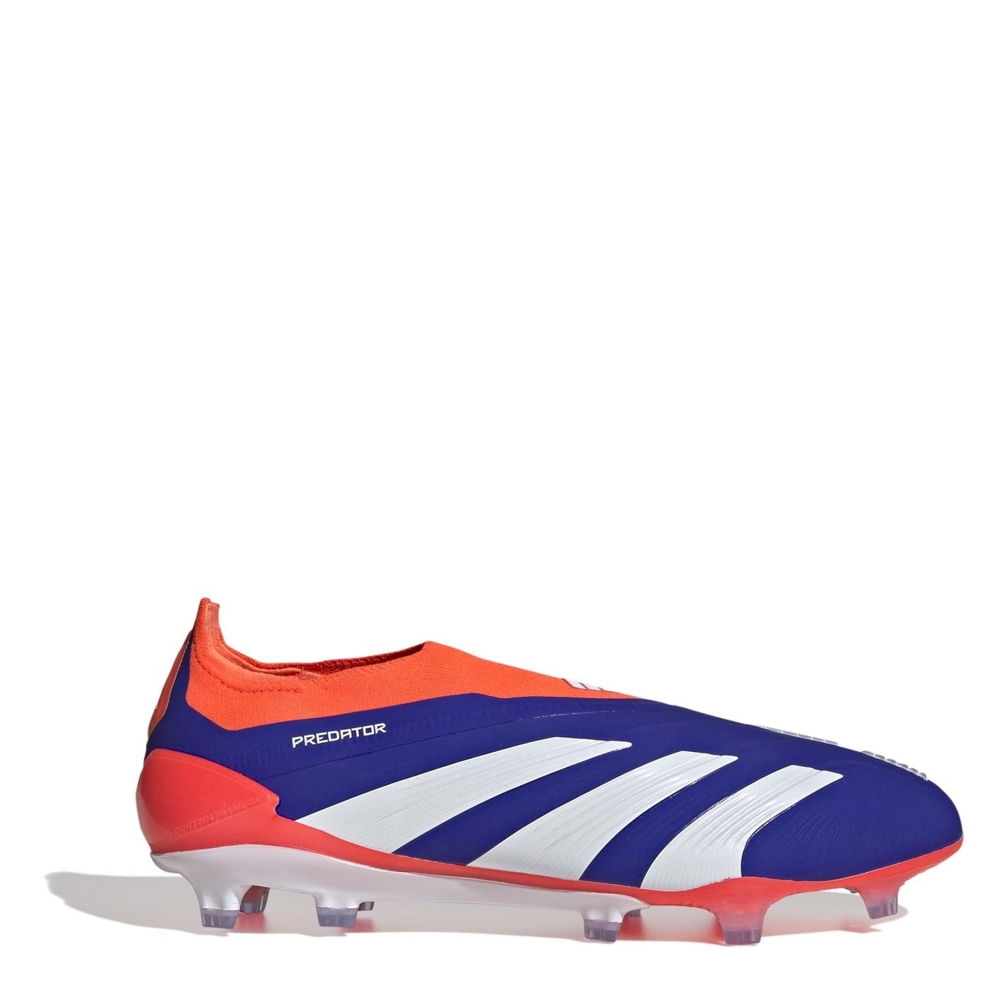 adidas Predator Elite Laceless Juniors Firm Ground Football Boots
