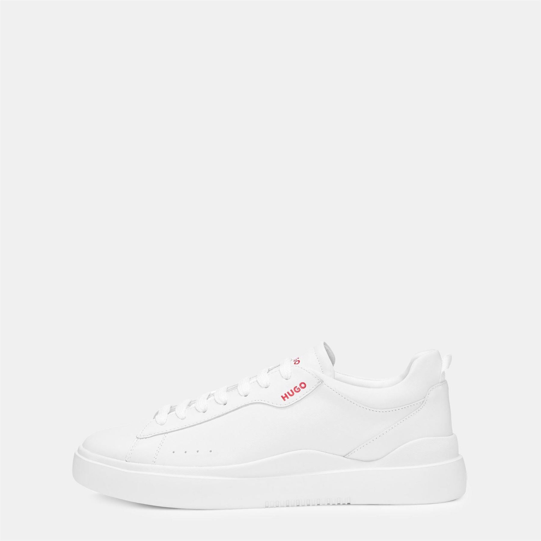 Hugo Tenn Leather Trainers