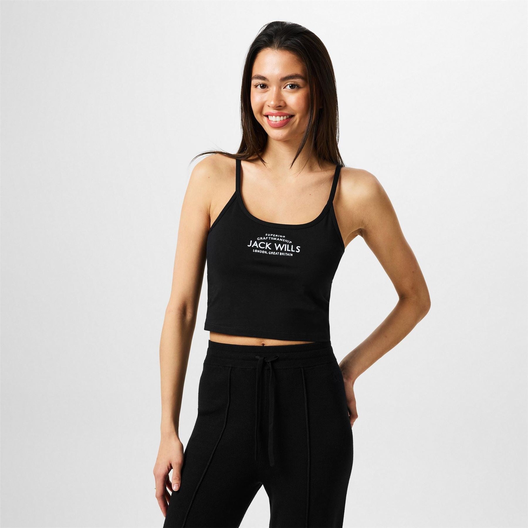 Jack Wills Roseberry Strap Vest Ladies