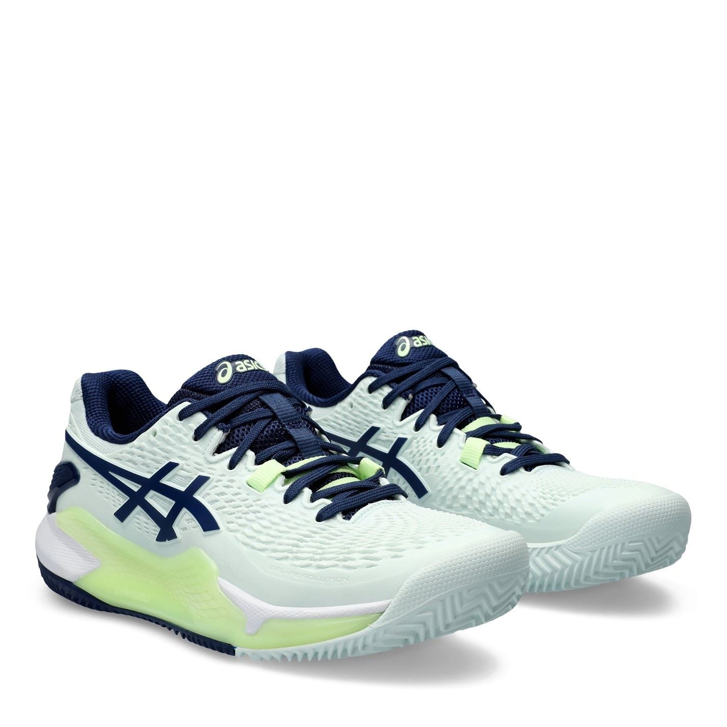 Asics Womens Gel Resolution 9 Clay Tennis Shoes
