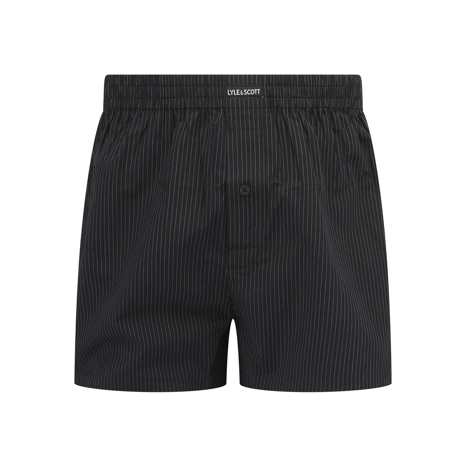 Lyle and Scott 3pk Woven Boxer