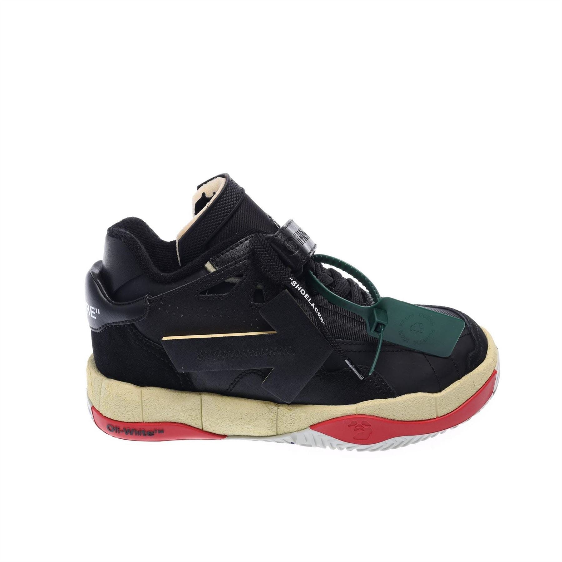 Off White Top Puzzle Couture Trainers