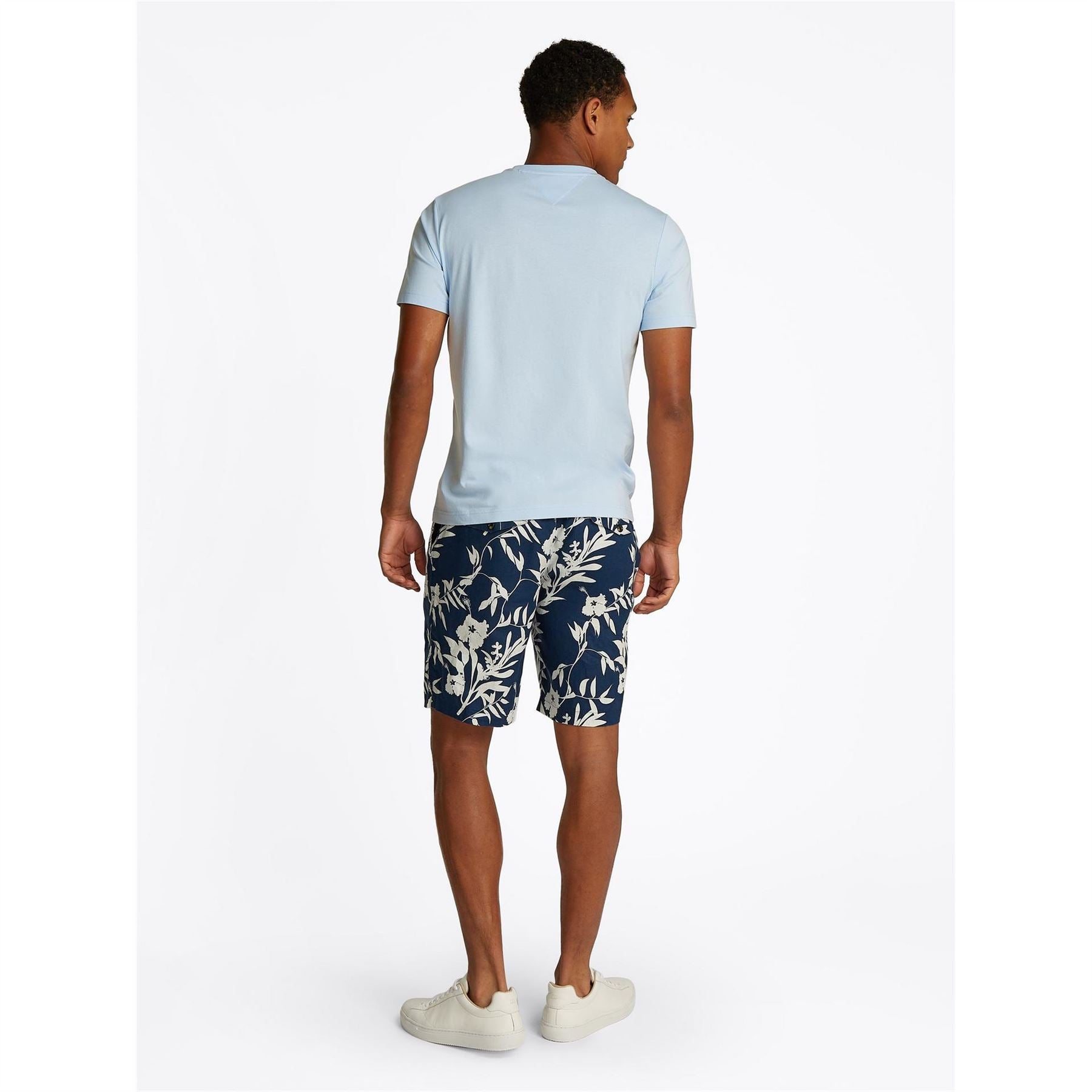 Tommy Hilfiger Regular Fit Crew Neck Short Sleeve T-Shirt
