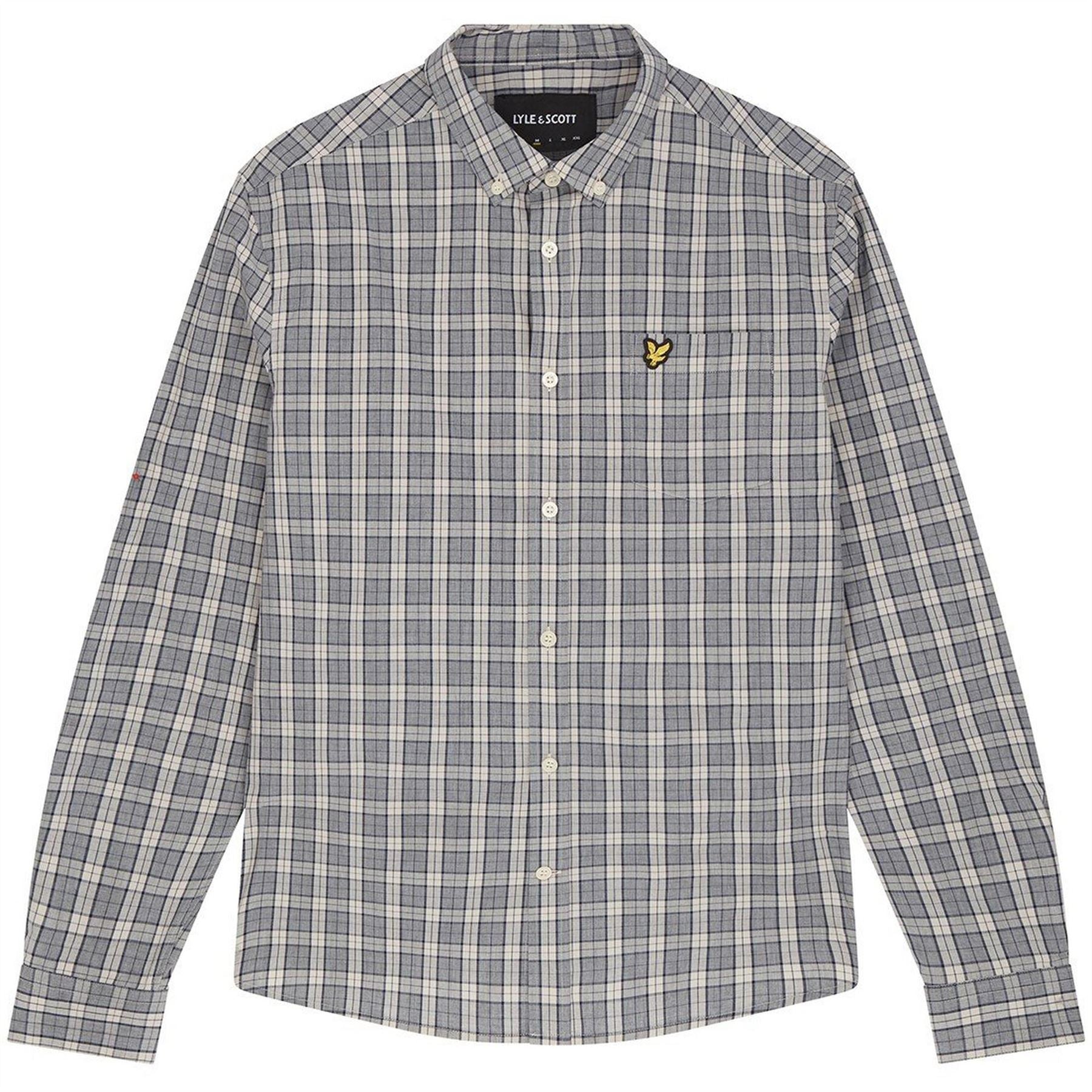 Lyle and Scott Check Shirt