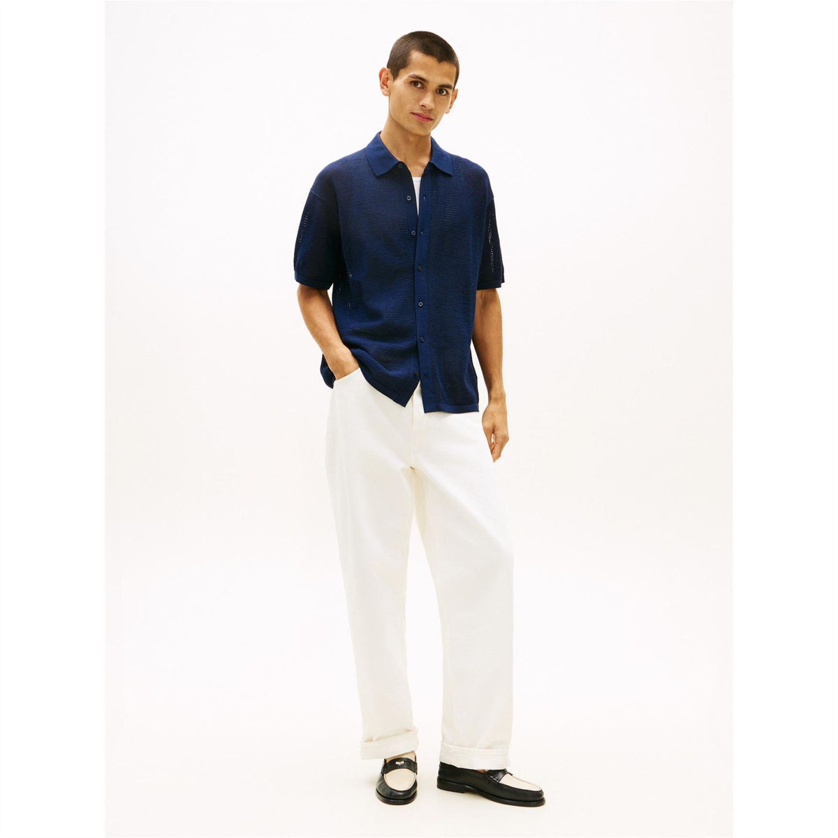 Tommy Hilfiger DC SSKnit Shrt Sn62