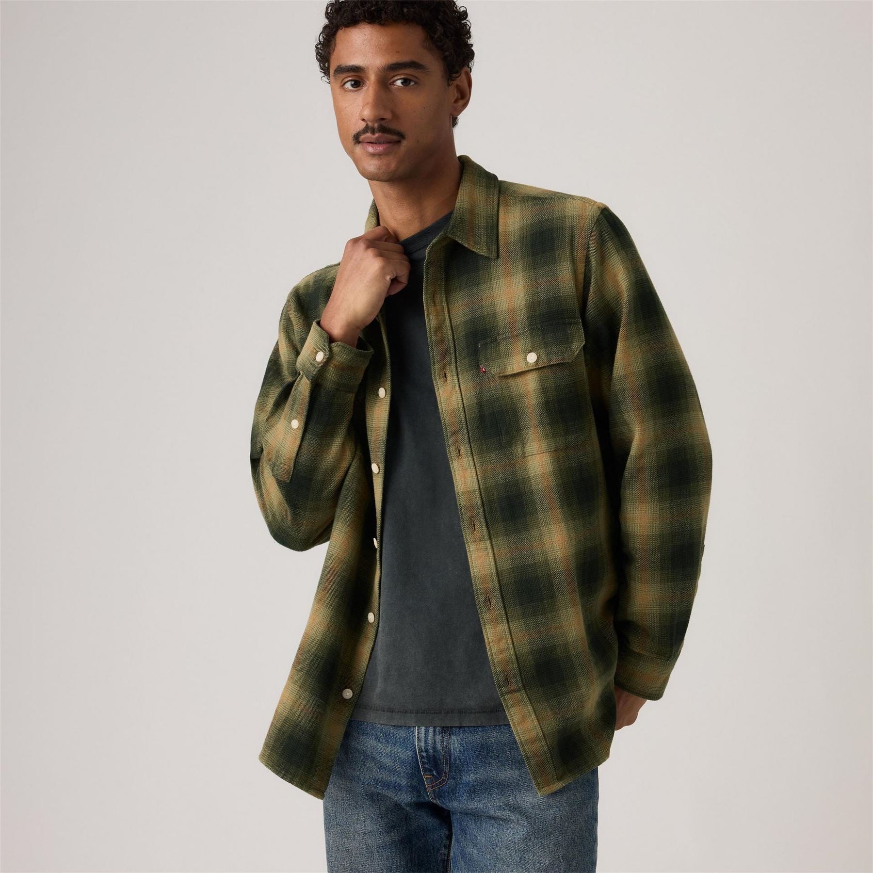 Levis Jackson Flanne