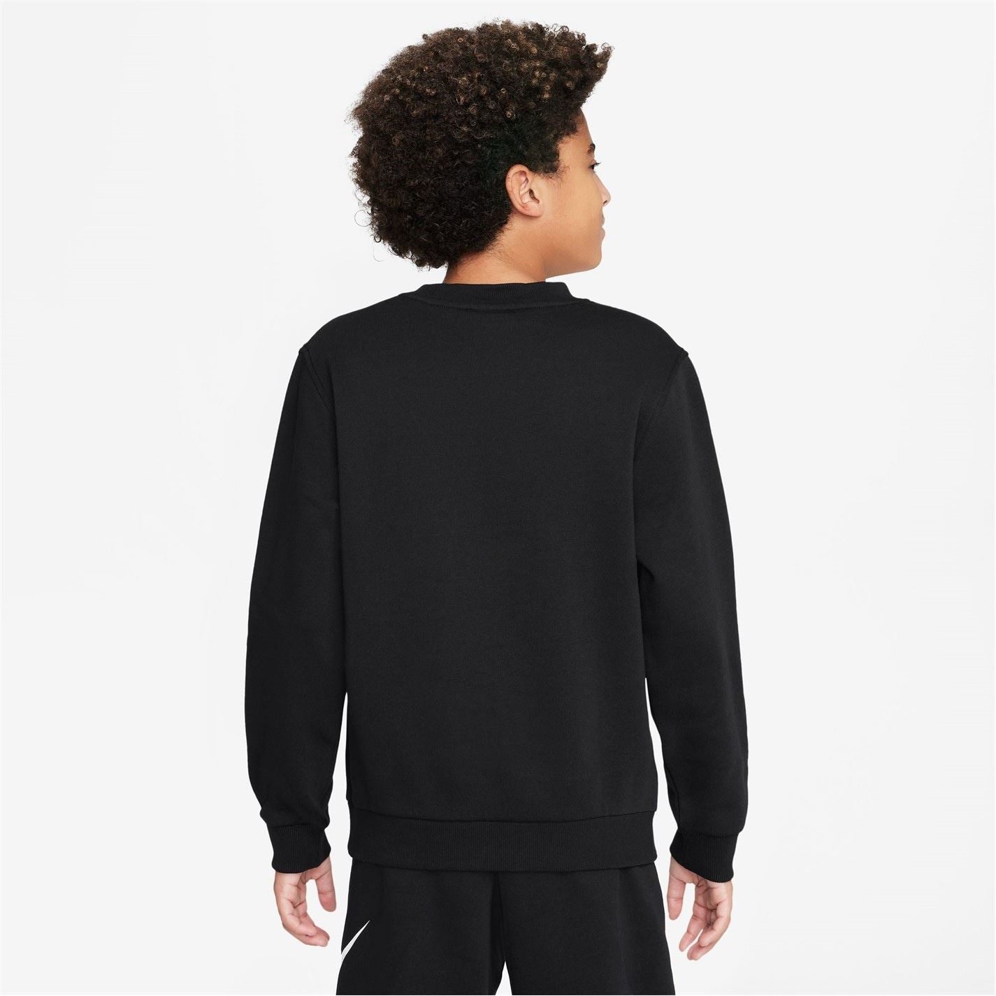 Nike Sportswear Club Fleece Big Kids Sweatshirt