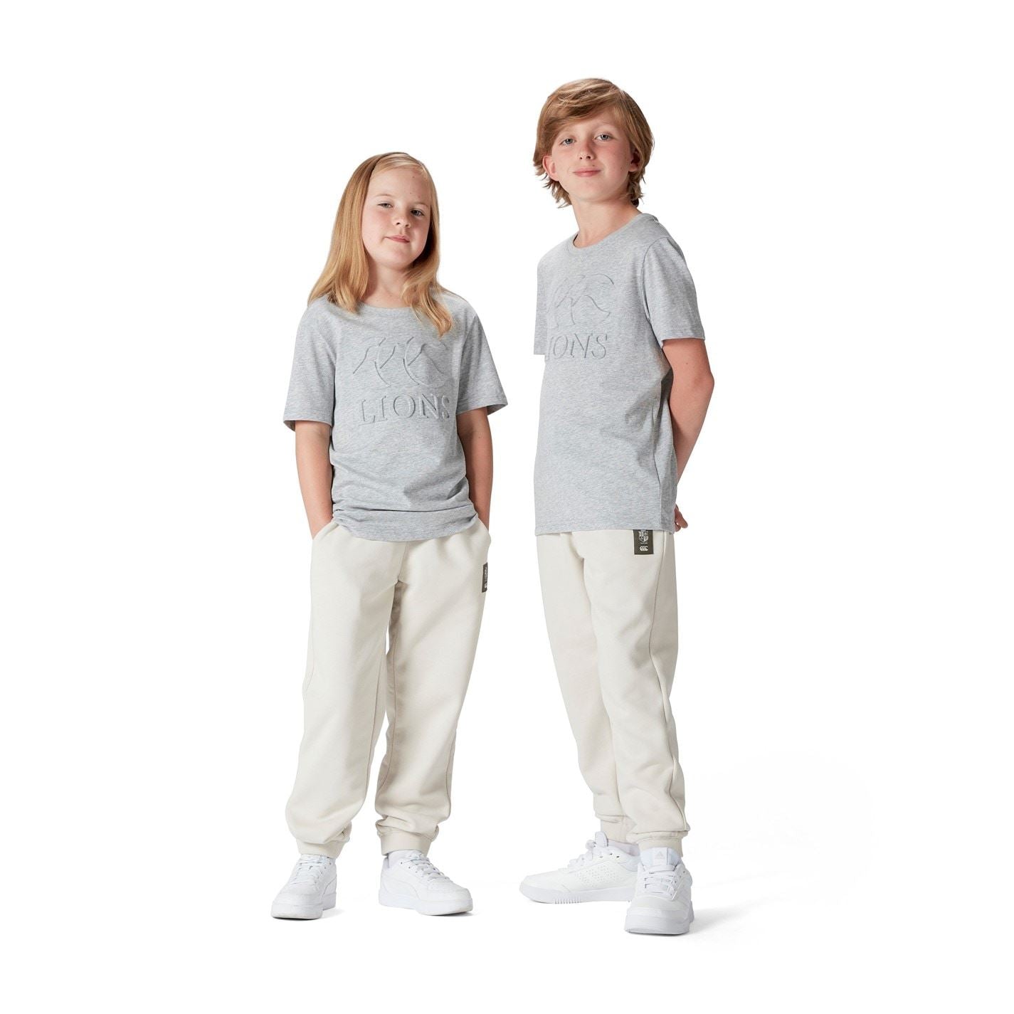 Canterbury British  And  Irish Lions Momentum T-Shirt 2025 Juniors