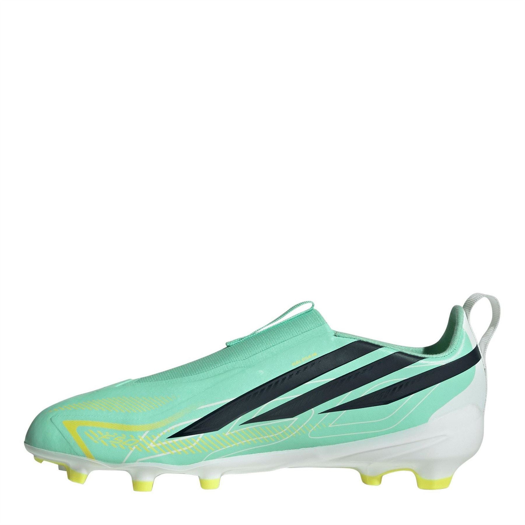 adidas Hyperfast League Laceless Firm Ground Football Boots Juniors