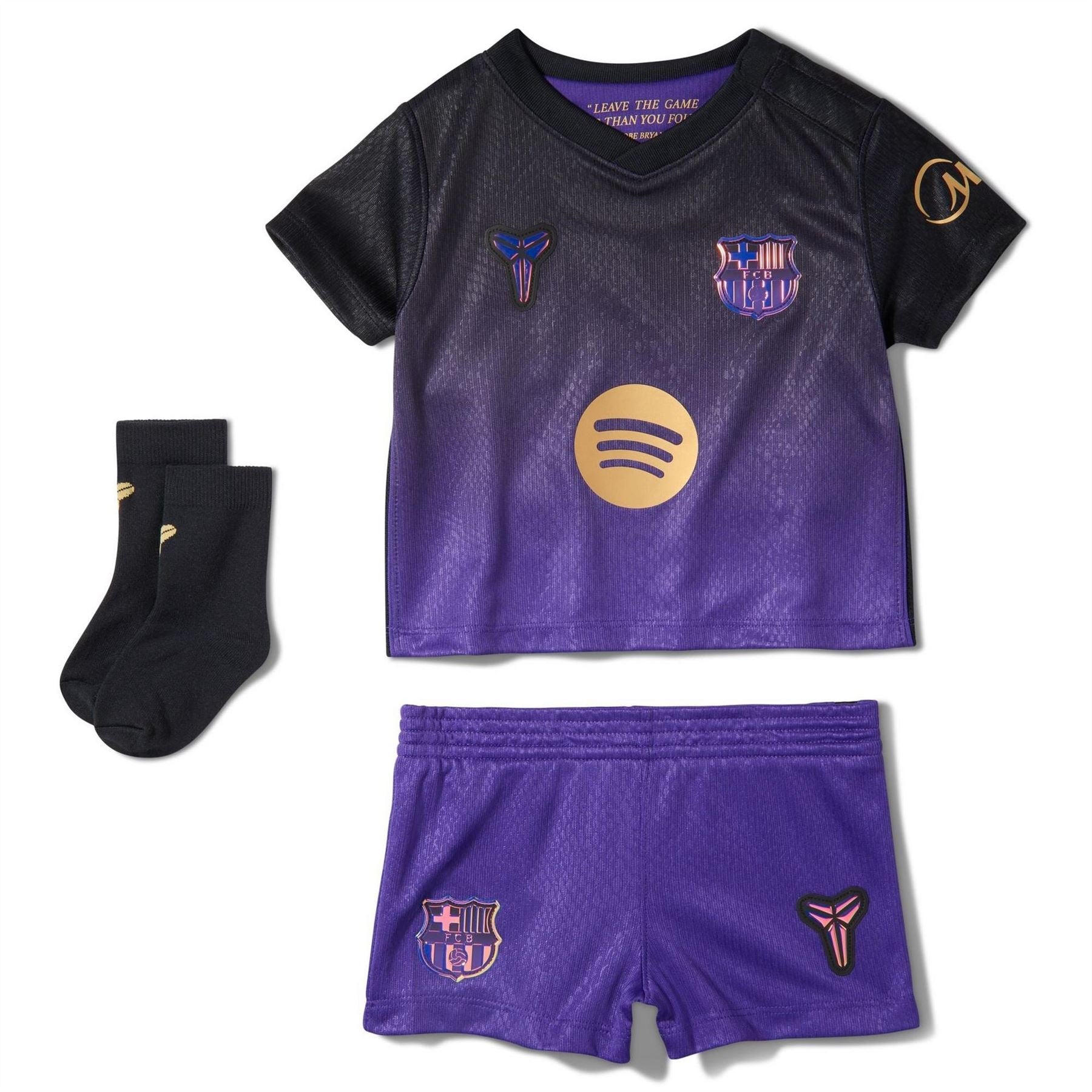 Nike Barcelona Away Baby Kit 2026 27