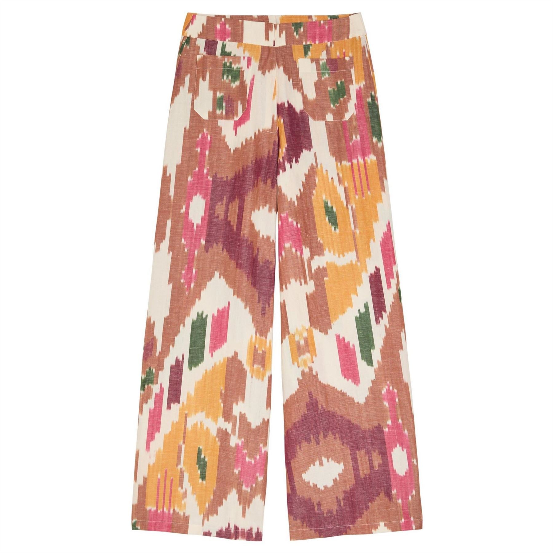 Emporio Sirenuse Adele Watercolor Ikat Trous