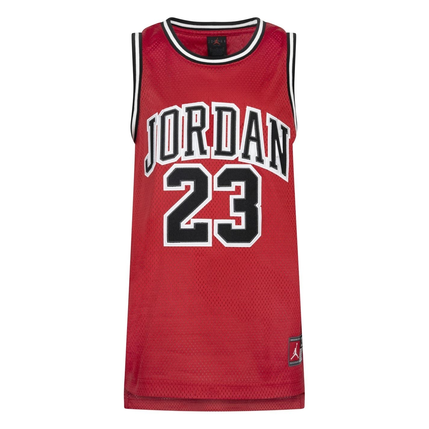 Air Jordan Mesh Number on Back Performance Vest