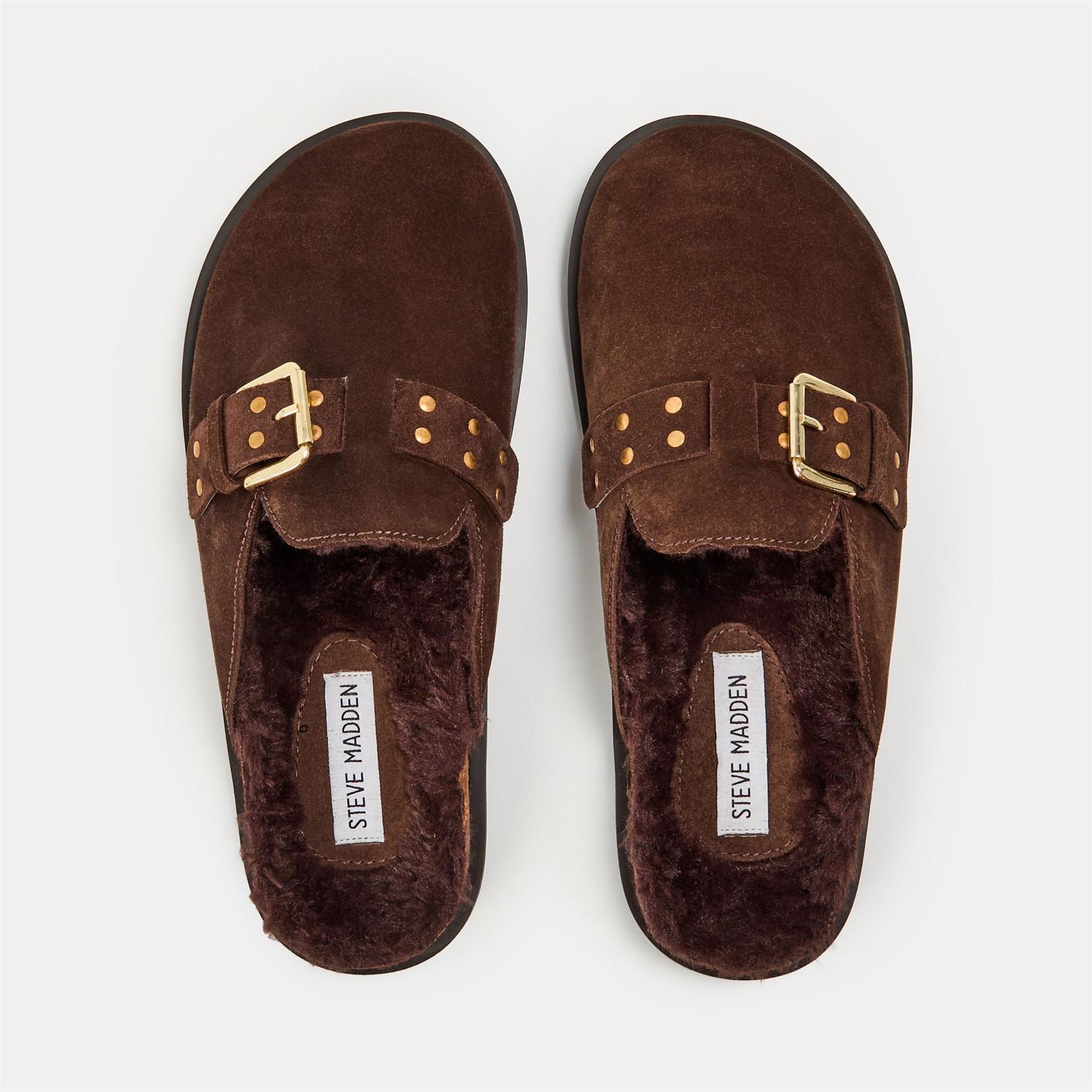 Steve Madden Evergreen Shuv Clogs Flats
