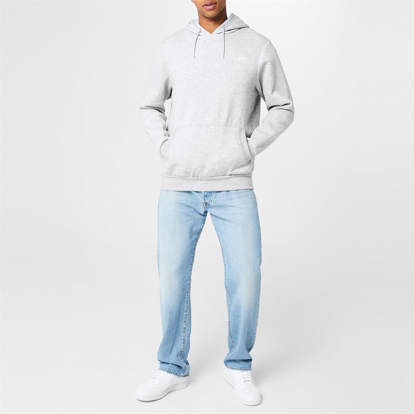 Slazenger Mens Fleece Hoodie