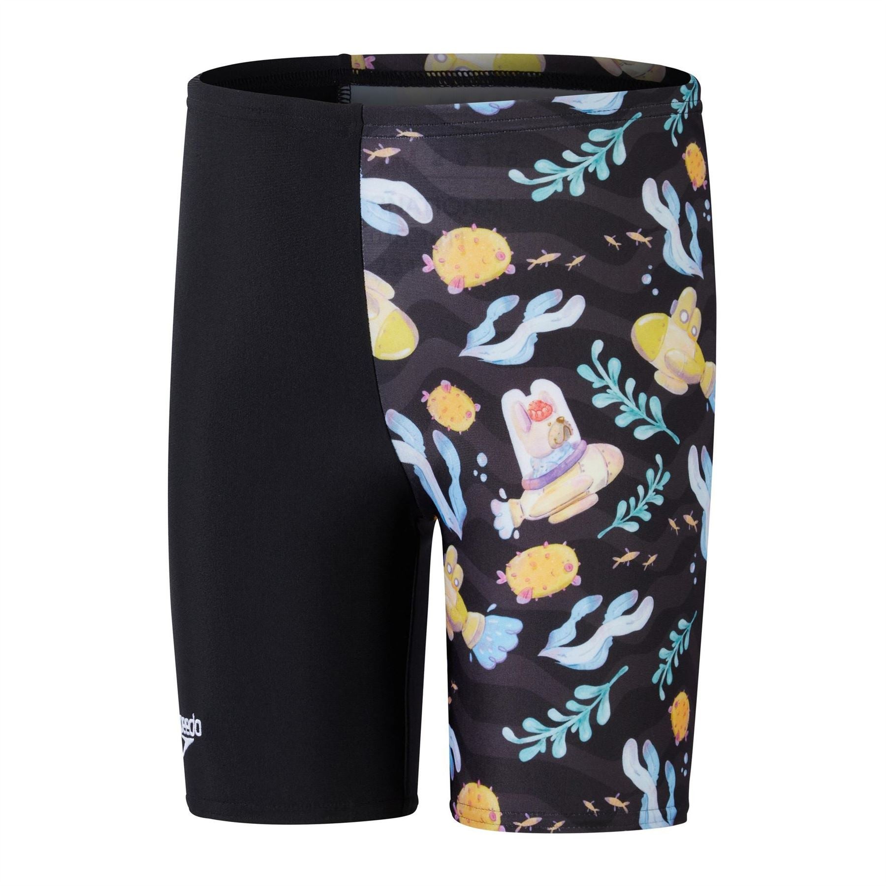 Speedo Allover Cartoon Print Jammer Short