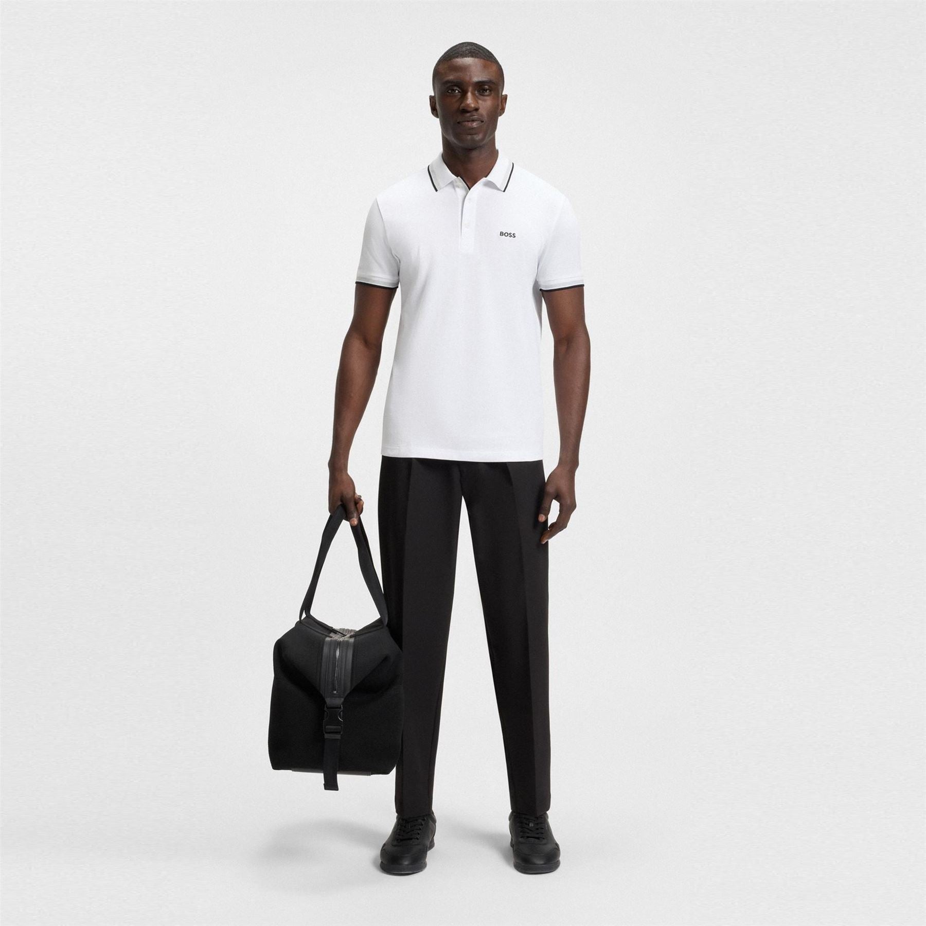 Boss BOSS GREEN Paddy Polo Shirt with Contrast Tipping