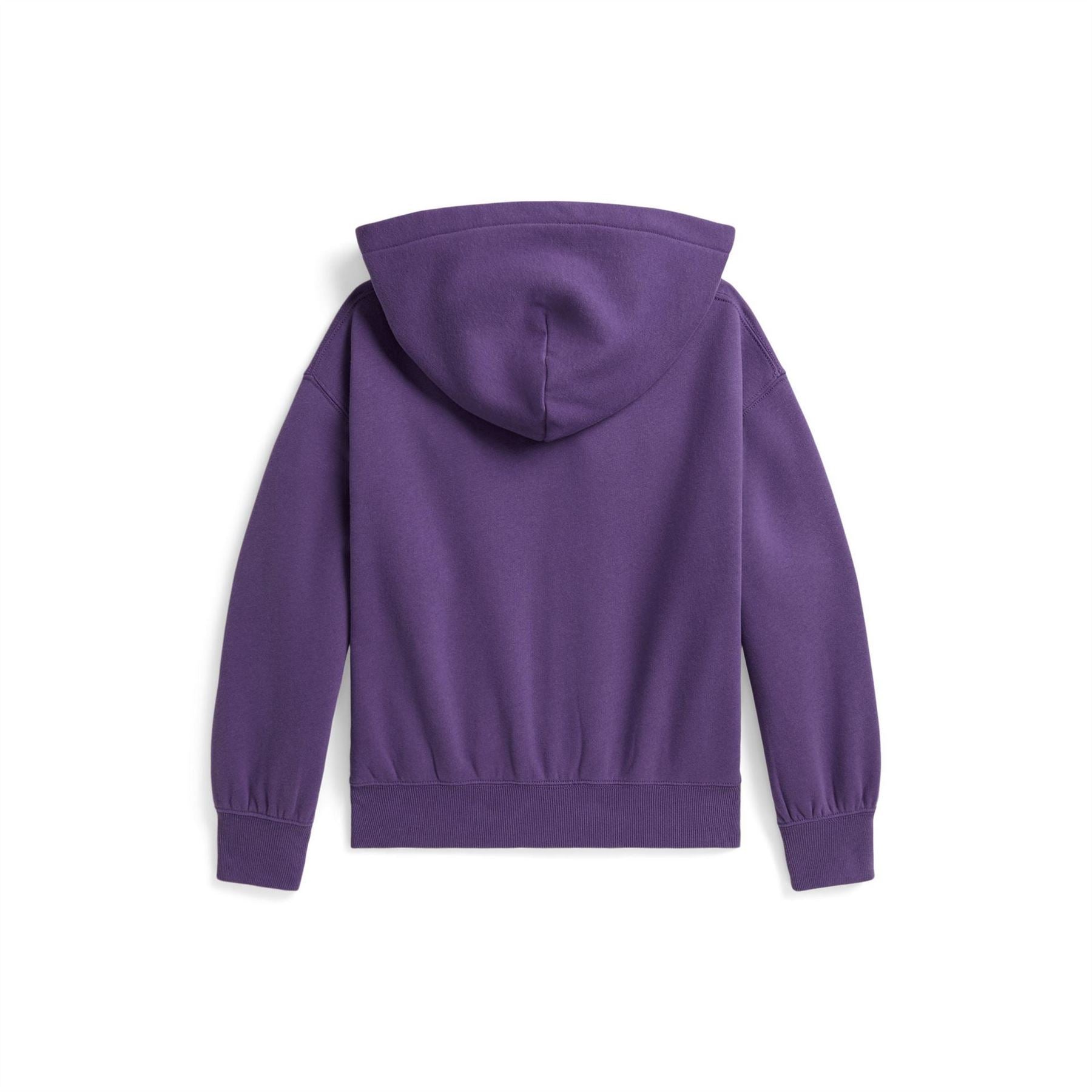 Polo Ralph Lauren Teddy Fleece Long Sleeve Zip Hoodie