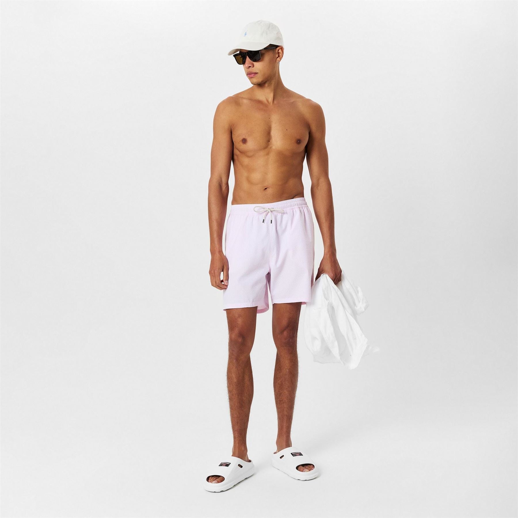 Polo Ralph Lauren Seersucker Swim Shorts