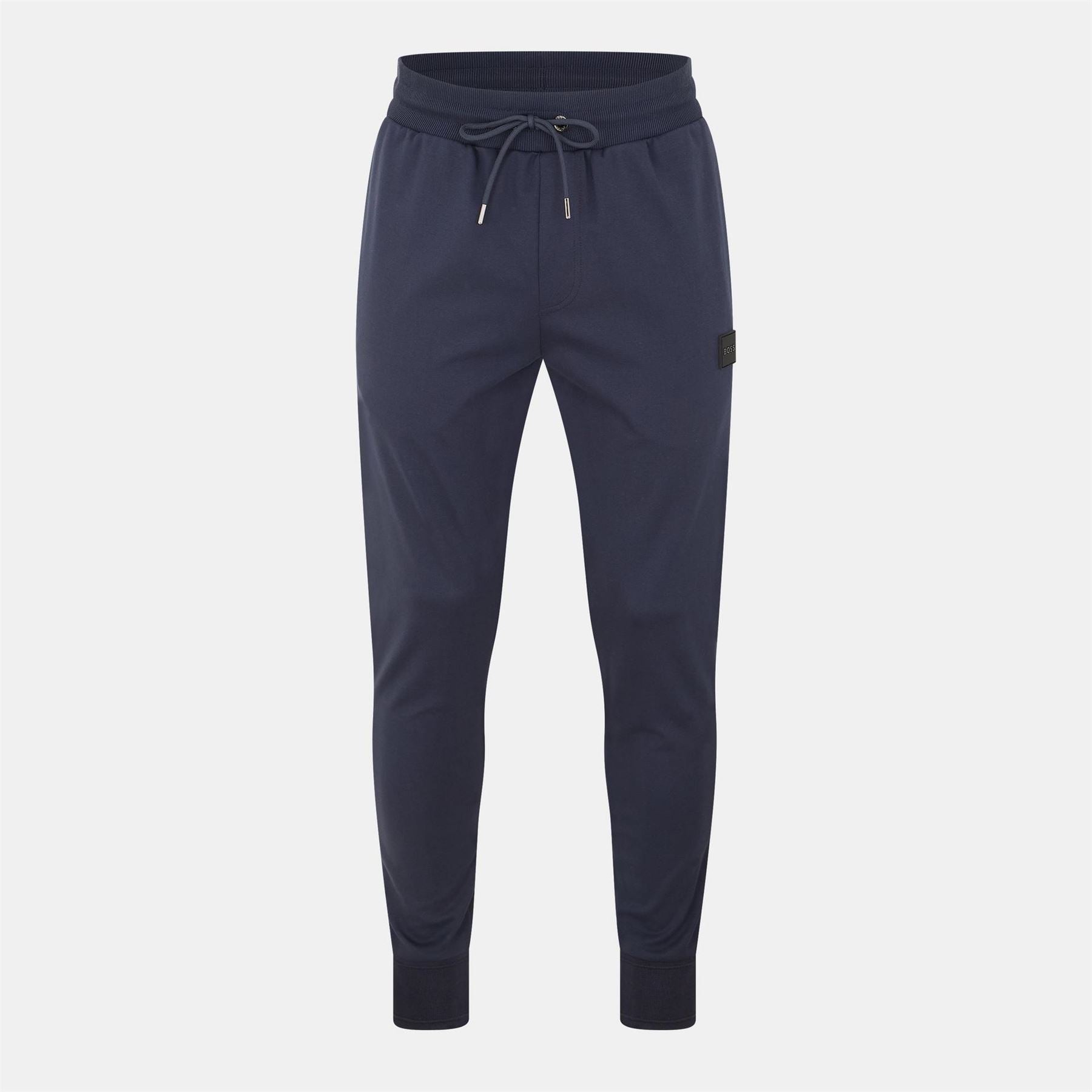 Boss Lamont Solid Patterned Slim Joggers