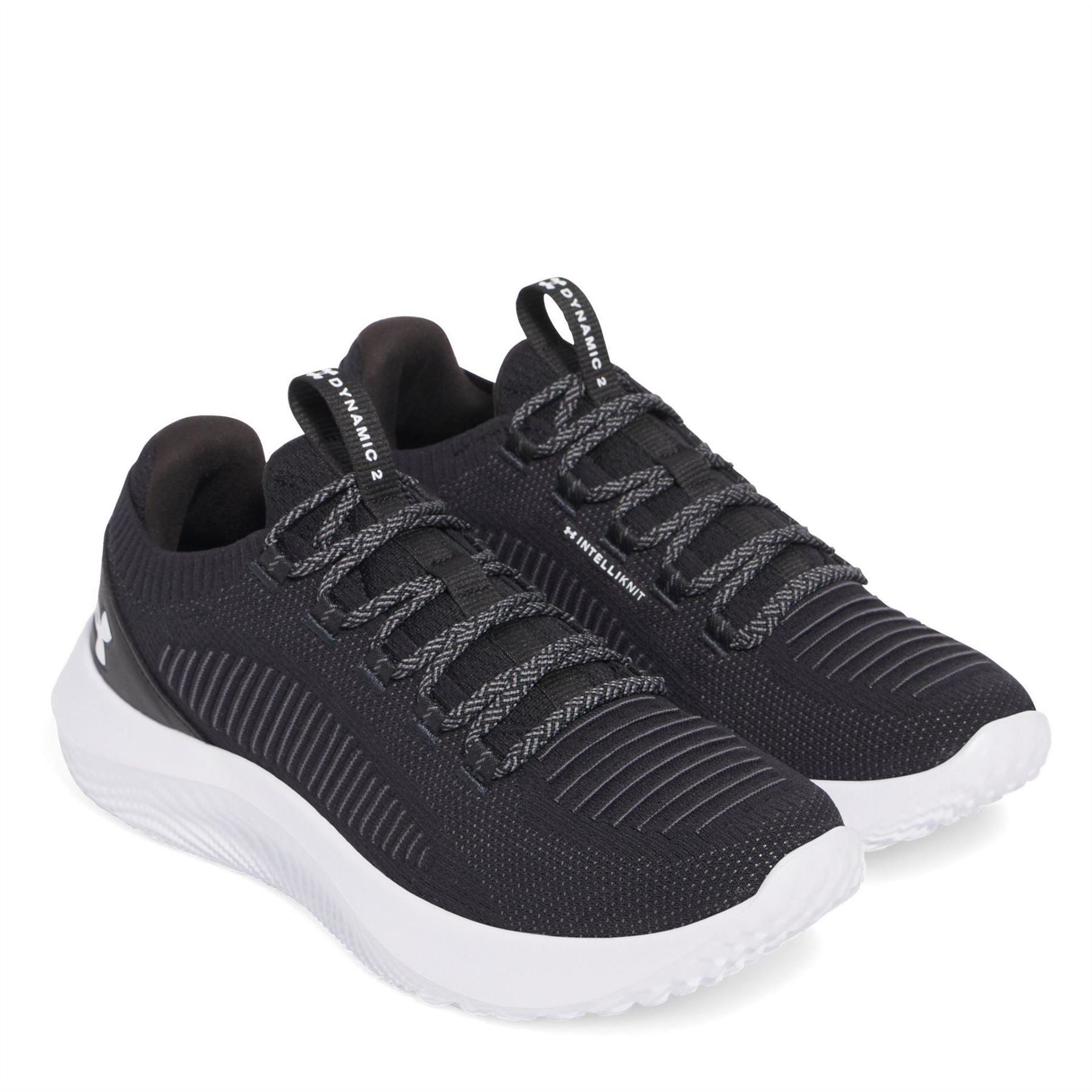 Under Armour Dynamic 2 Lace-Up Ribbed Training Sneakers
