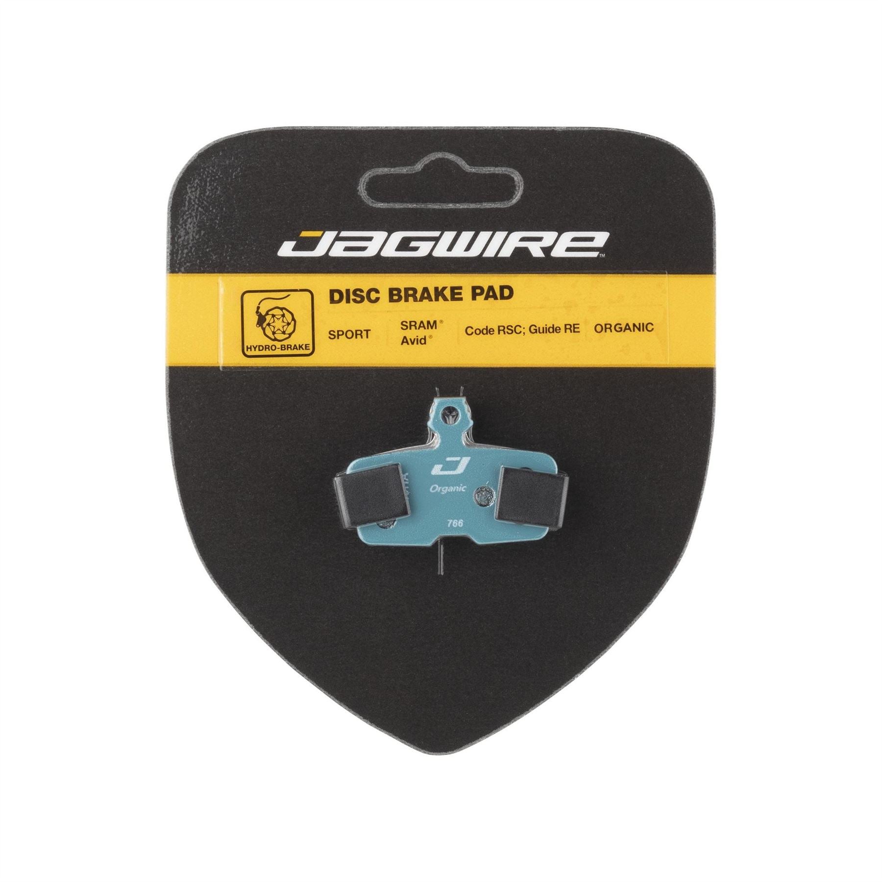 Jagwire Sport Organic Disc Pad   Sram Code