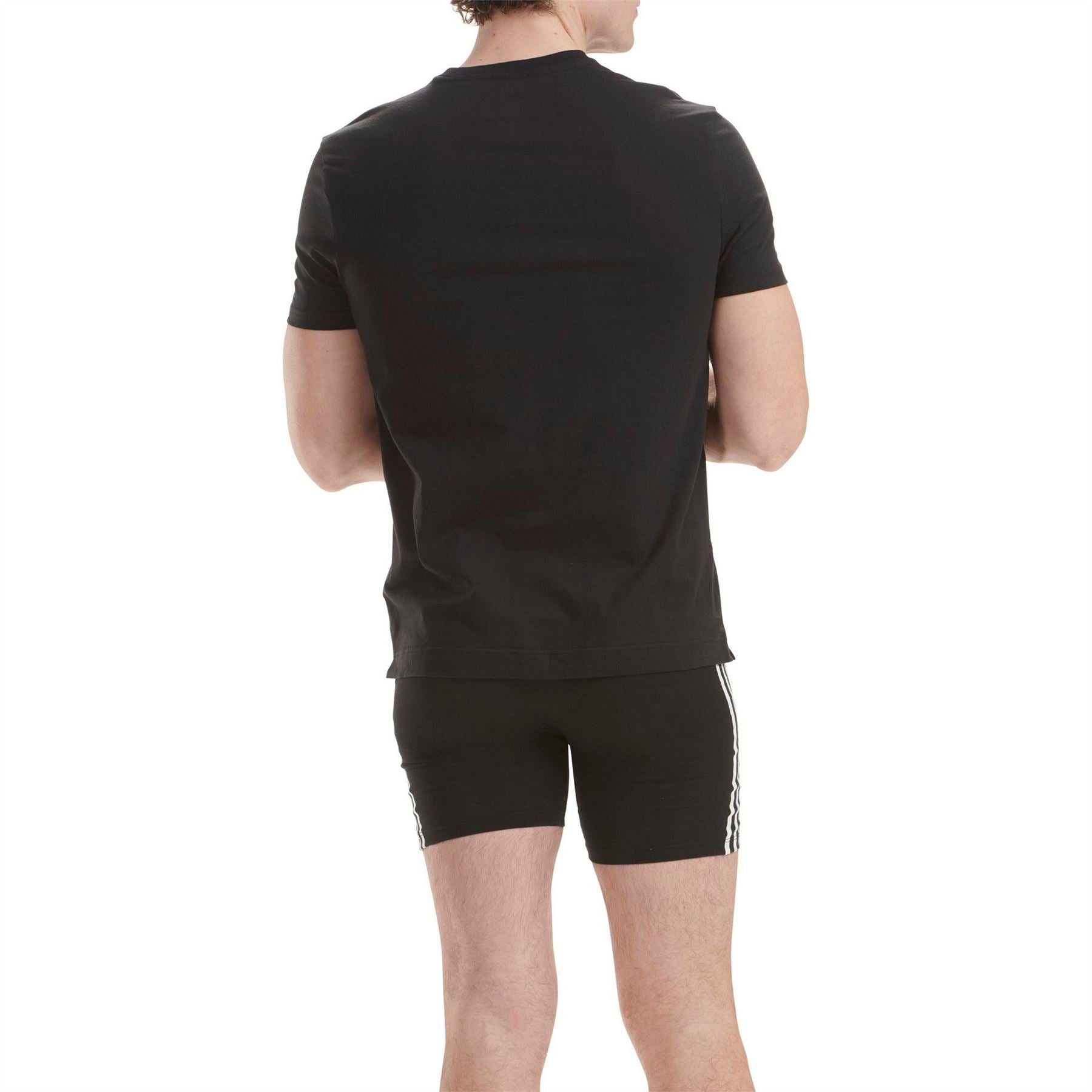 adidas Originals Mens Originals 2 Pack T-Shirts