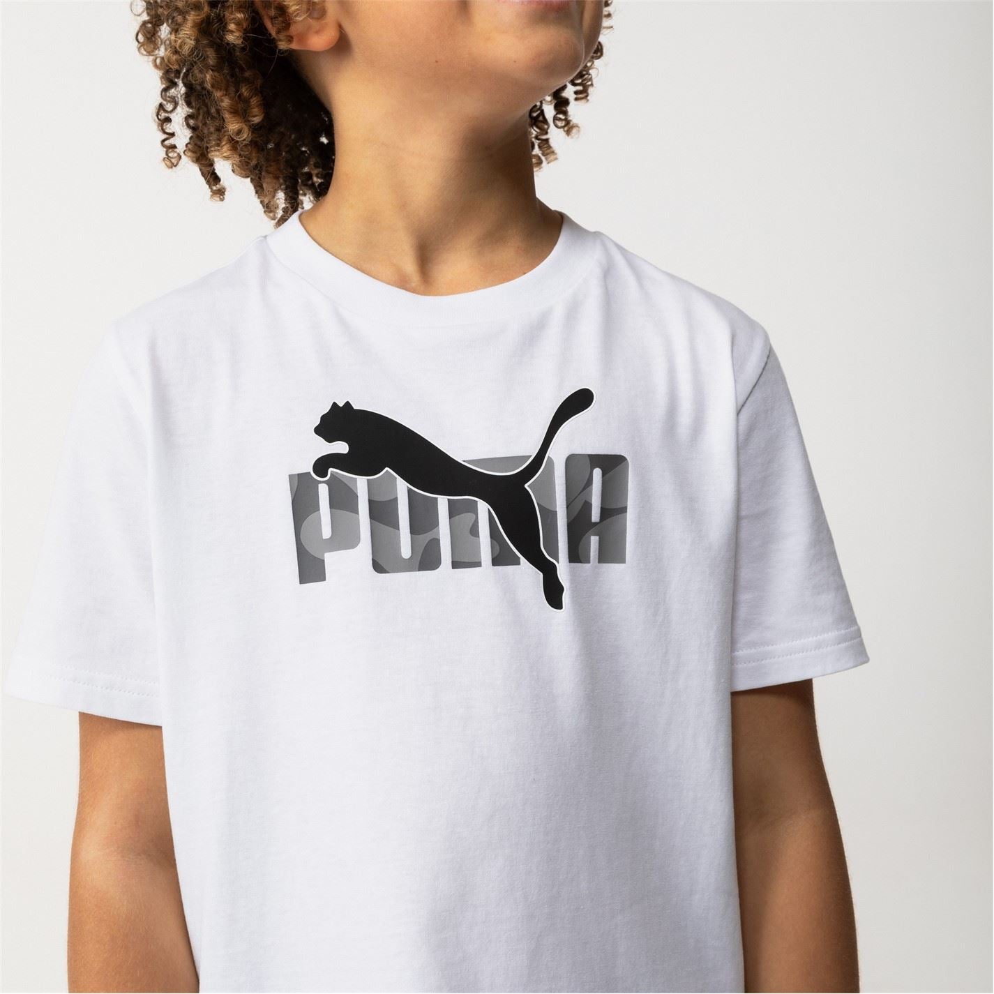 Puma Essentials Graphic Regular Fit T Shirt