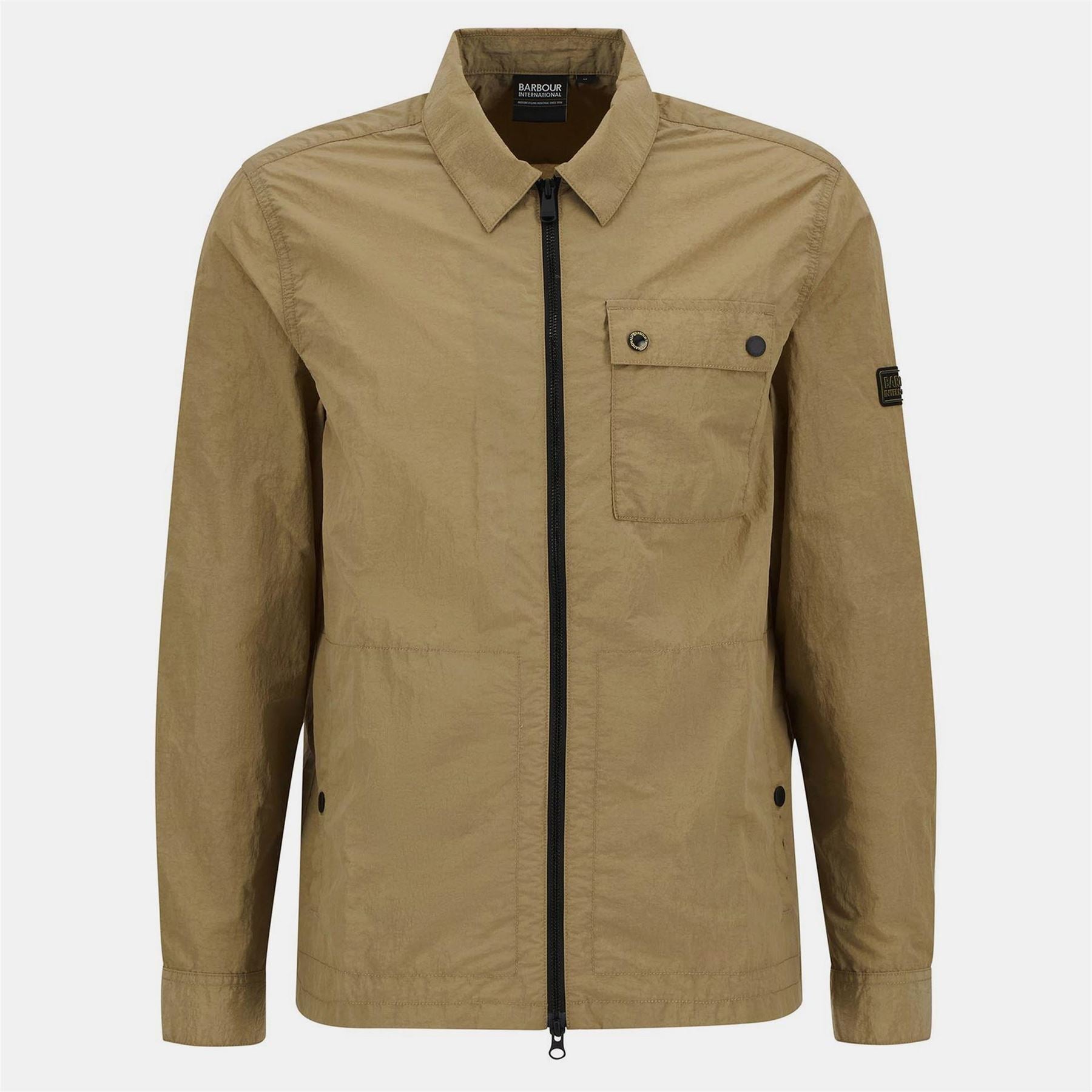 Barbour International Inline Zip Through Overshirt