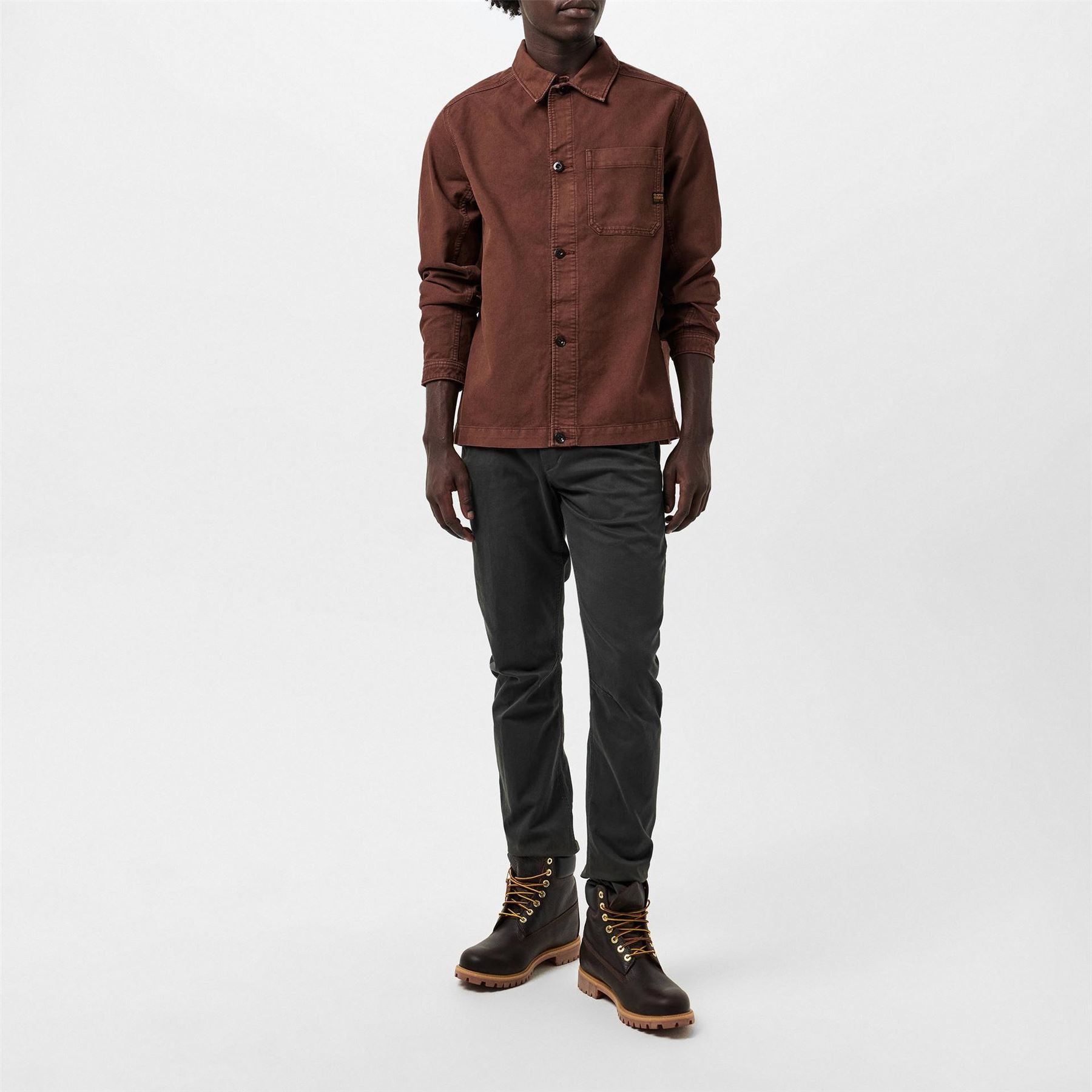 G Star Pocket Relaxed Shirt