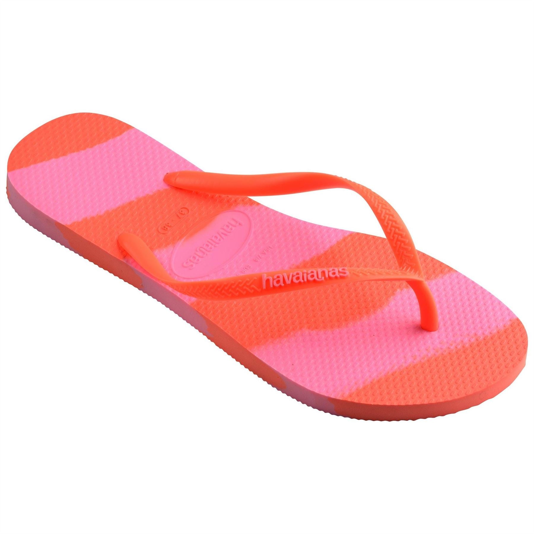 Havaianas Slim Wide Stripe Flip Flops