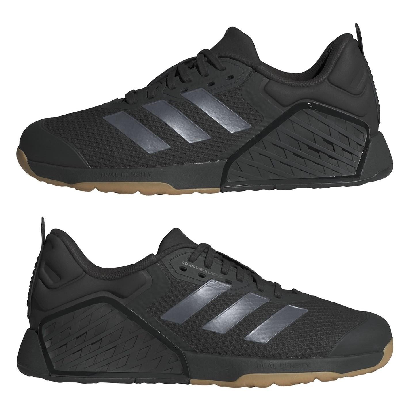 adidas Dropset 3 Round Toe Flat Heel Trainers