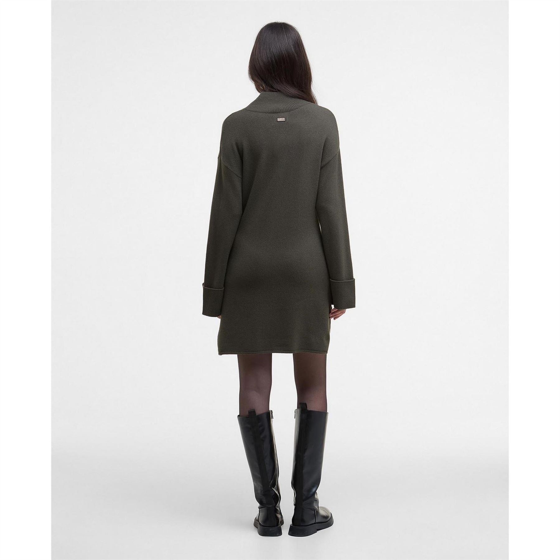 Barbour International Knitted Mini Dress