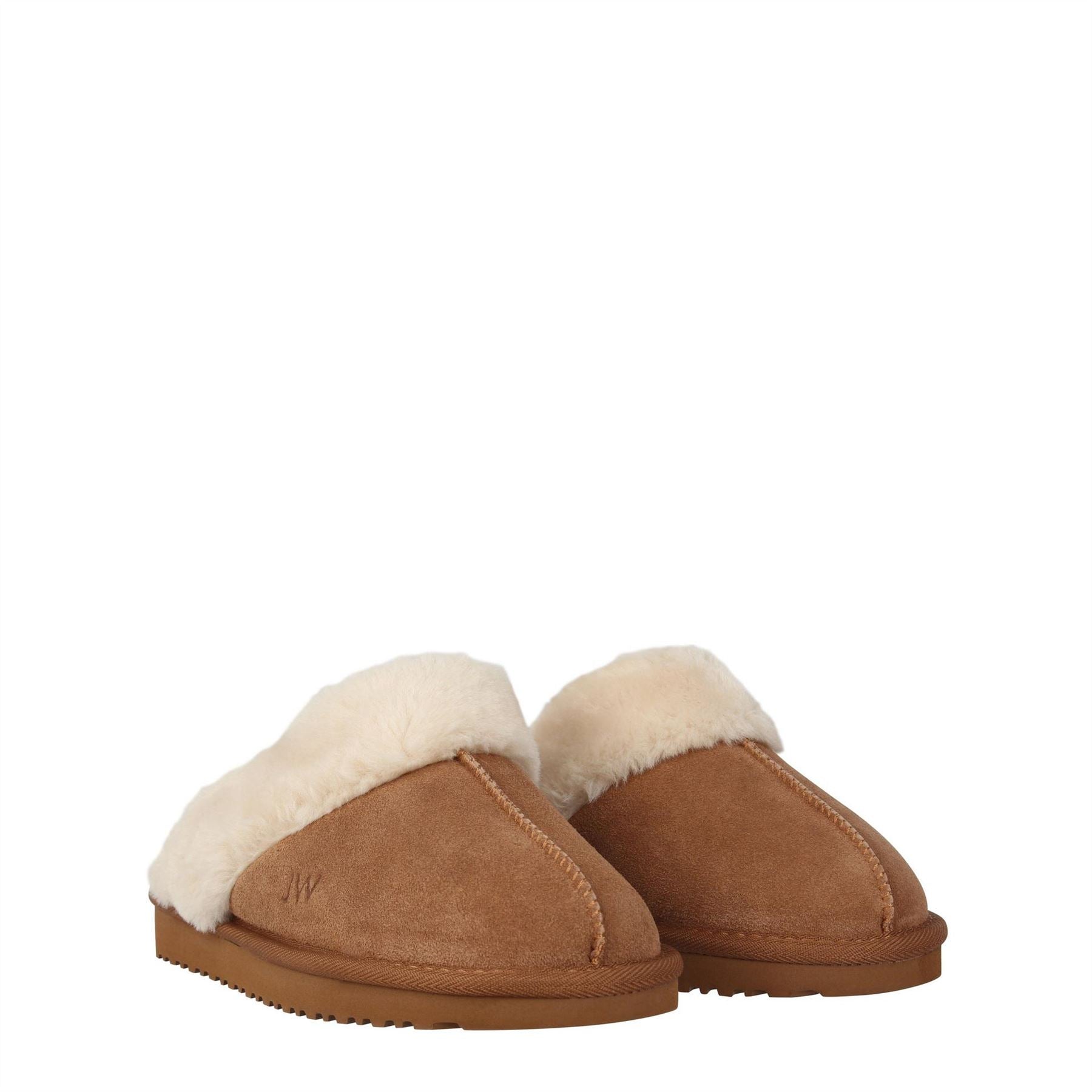 Jack Wills Mule Slippers Ladies