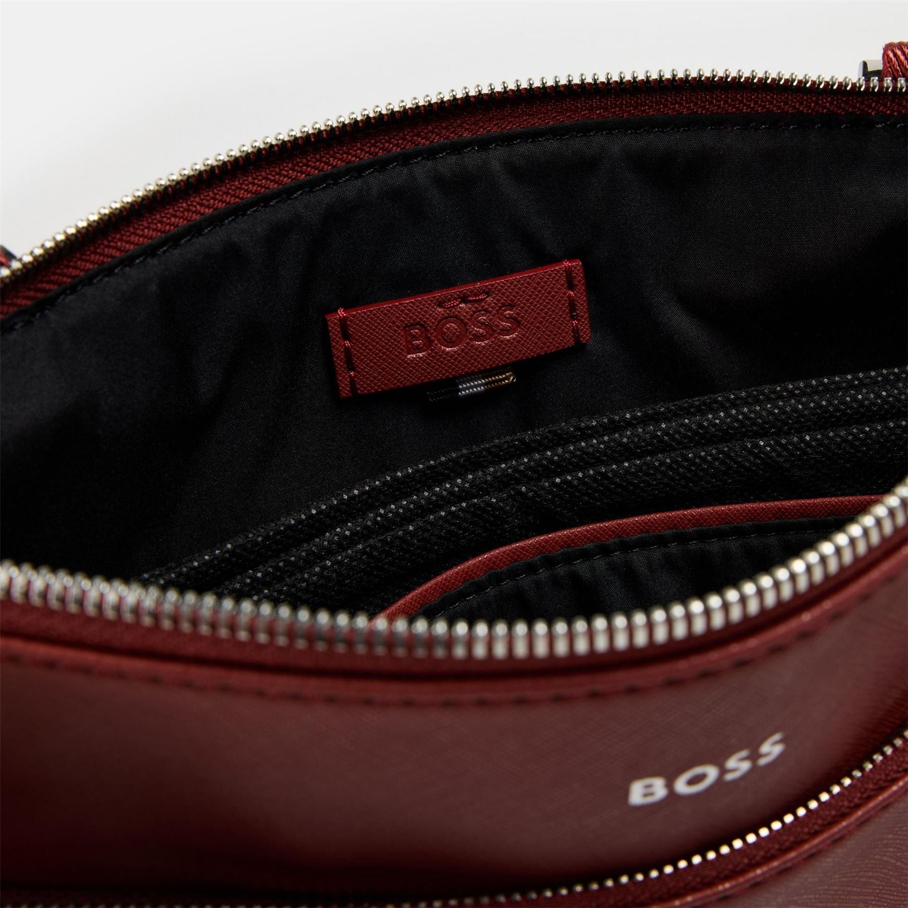 Boss Zair Large Envelope Style Adjustable Cross Body Bag