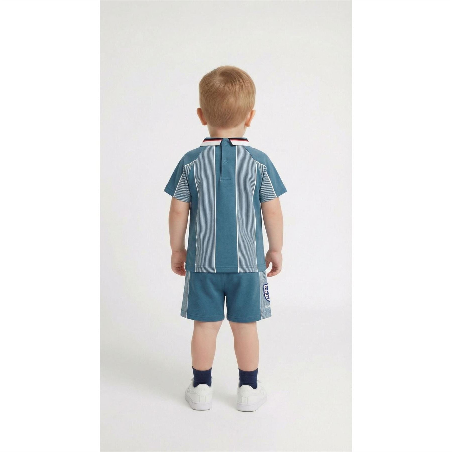 Team 1996 Retro Away Tee  And  Short