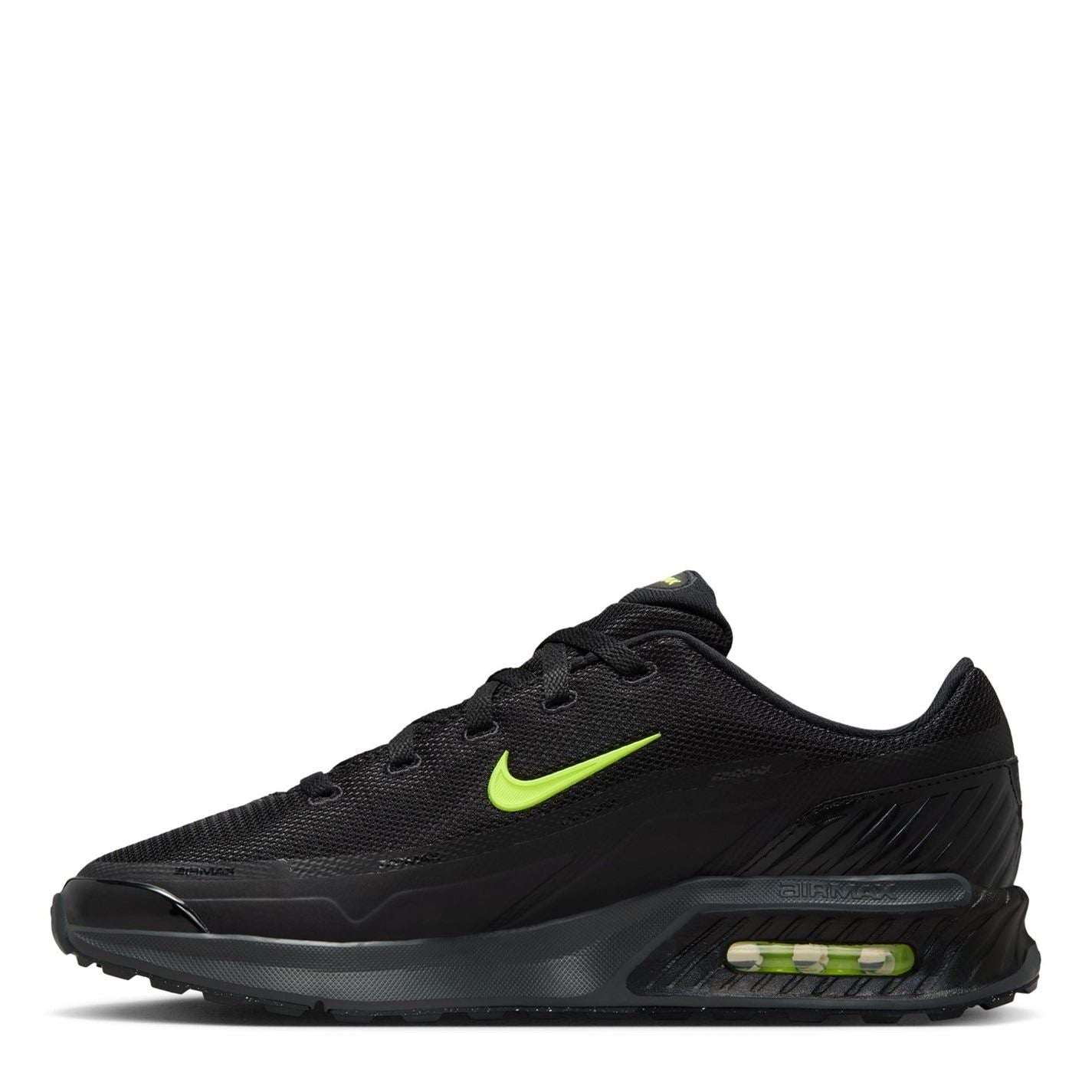 Nike Air Max Low Top Round Toe Flat Heel Sneakers