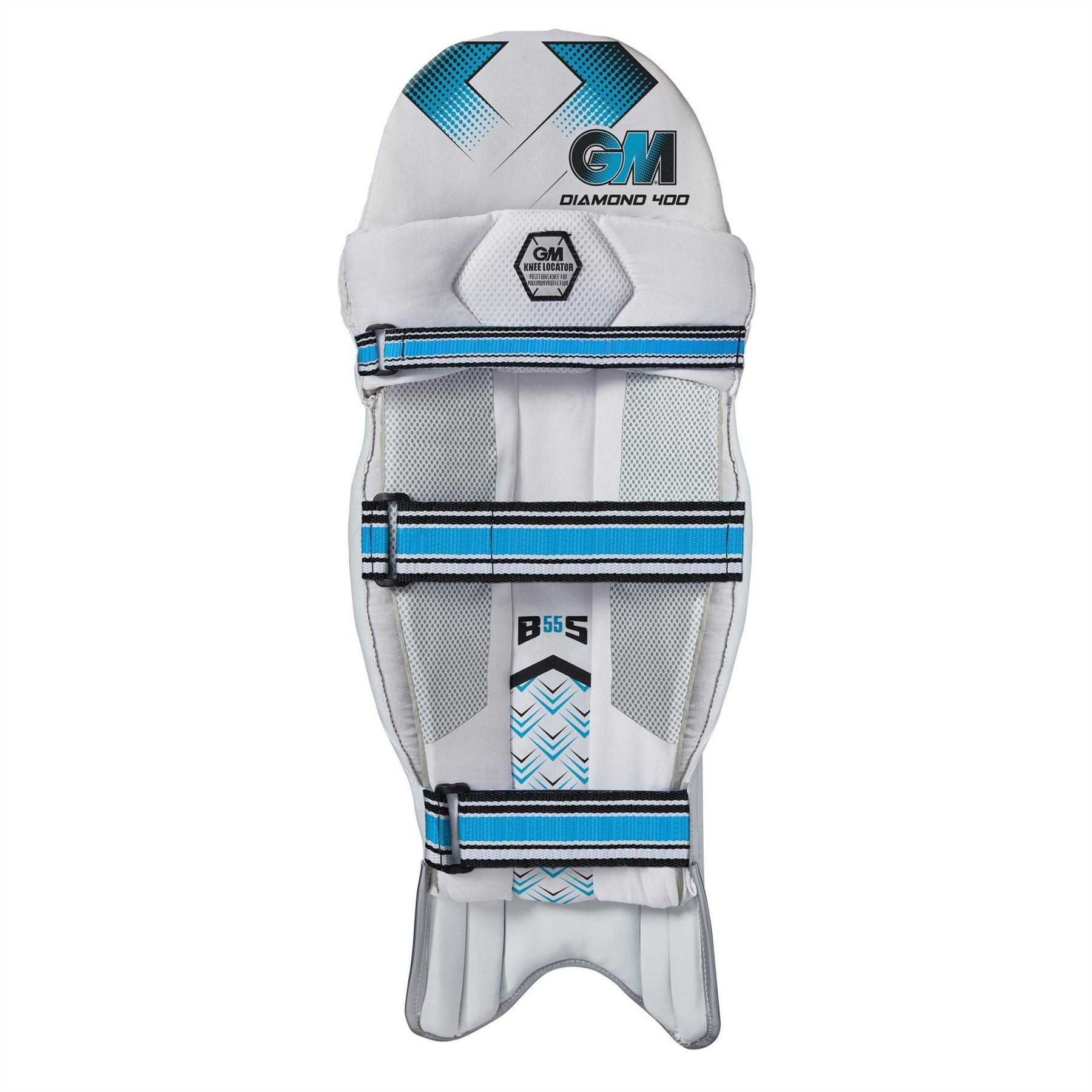 Gunn And Moore And  Moore Diamond 400 Batting Pads Junior