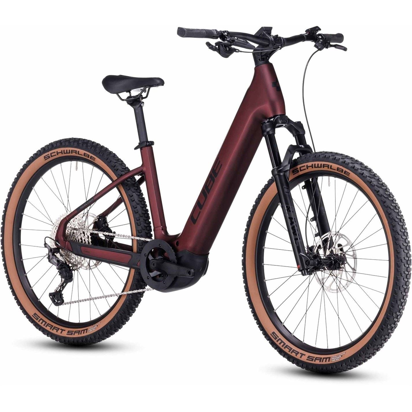 Cube Reaction Hybrid Slx 750 2023 Electric Mountain Bike