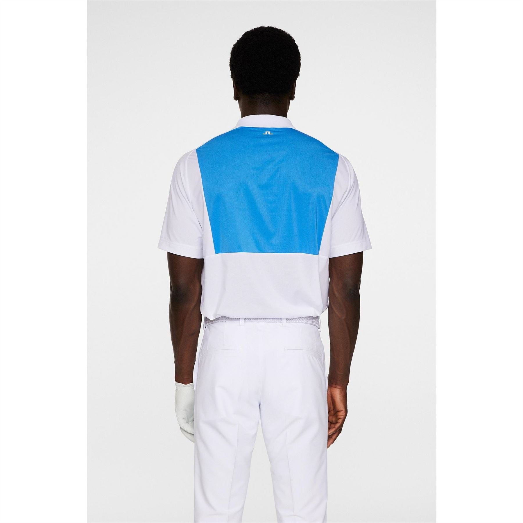 J Lindeberg Golf Nero Polo Sn52